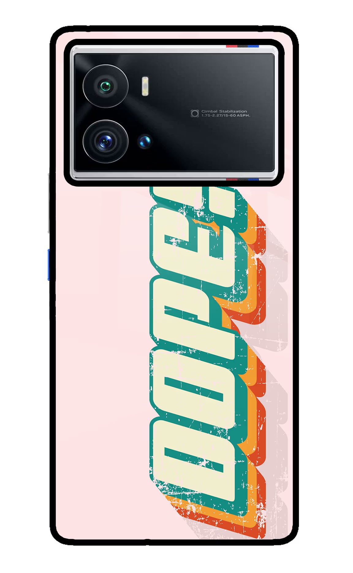 Dope iQOO 9 Pro 5G Back Cover - Dope iQOO 9 Pro 5G Glass Case Back Cover by Casekaro Dope iQOO 9 Pro 5G Glass Case Back Cover by Casekaro