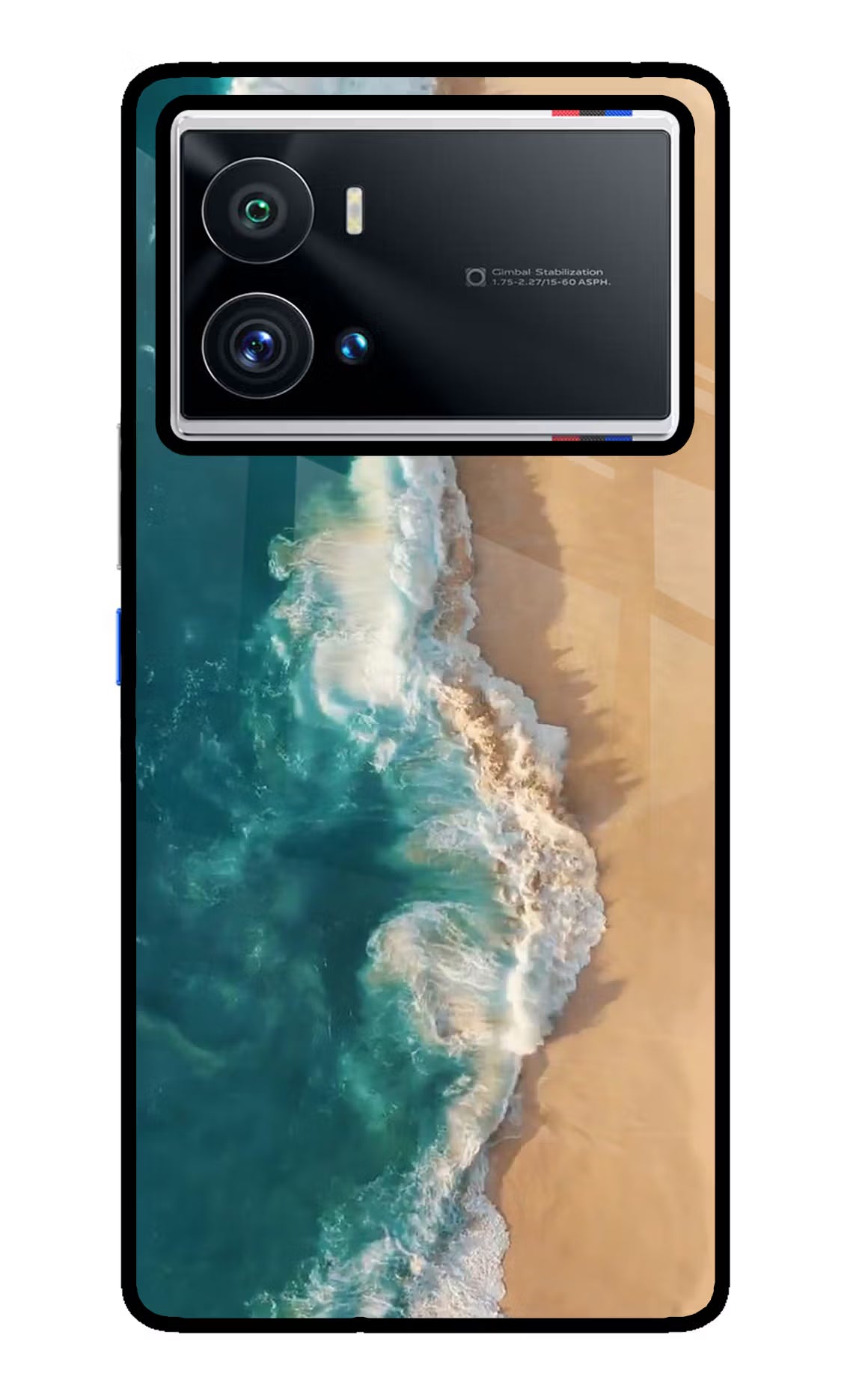 Ocean Beach iQOO 9 Pro 5G Glass Case - Ocean Beach iQOO 9 Pro 5G Glass Case Ocean Beach iQOO 9 Pro 5G Glass Case