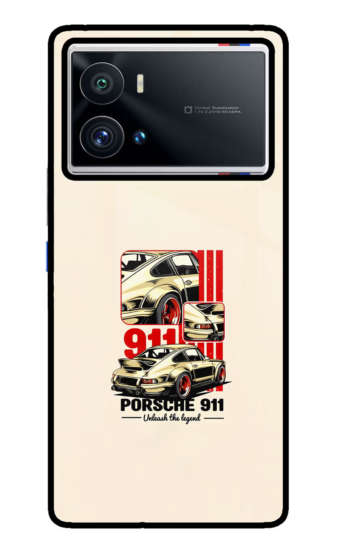 Classic Porsche 911 iQOO 9 Pro 5G Glass Case - Classic Porsche 911 iQOO 9 Pro 5G Glass Case Classic Porsche 911 iQOO 9 Pro 5G Glass Case
