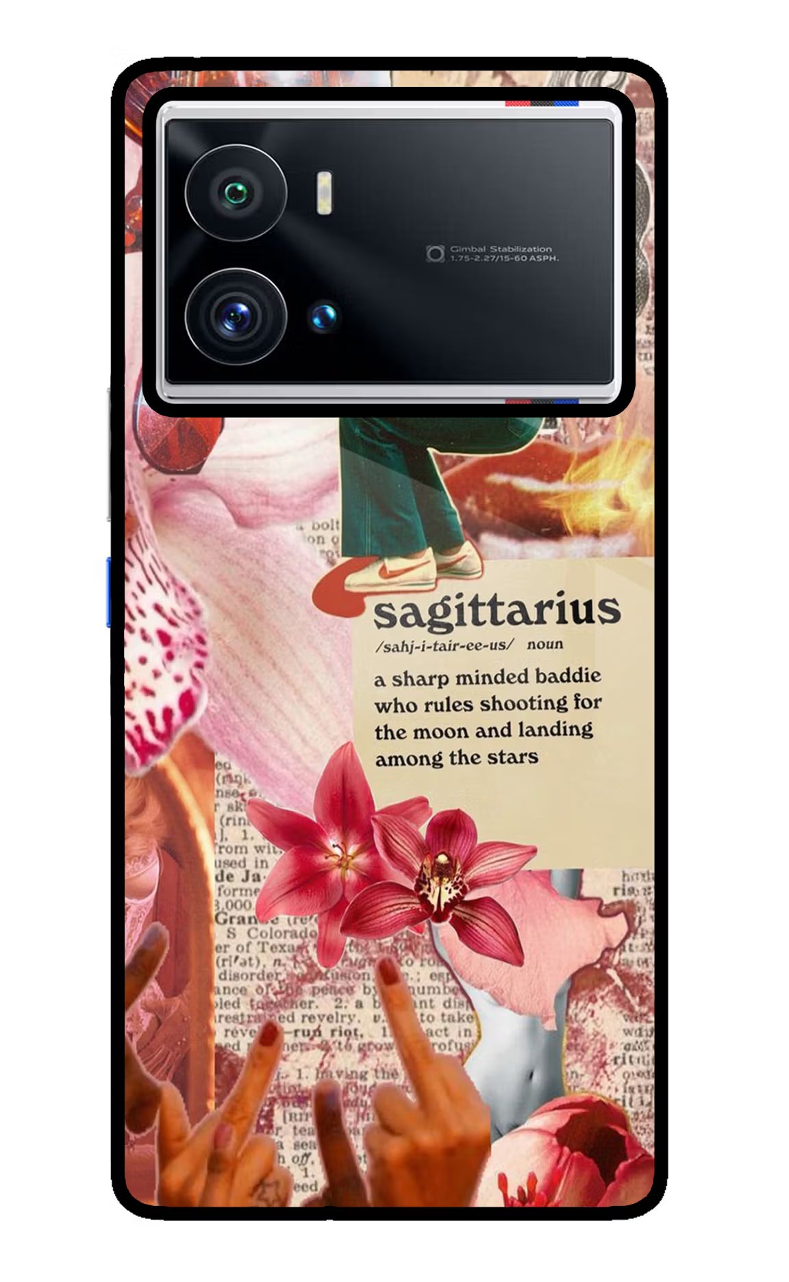 Sagittarius Zodiac iQOO 9 Pro 5G Back Cover - Sagittarius Zodiac iQOO 9 Pro 5G Glass Case Back Cover by Casekaro Sagittarius Zodiac iQOO 9 Pro 5G Glass Case Back Cover by Casekaro