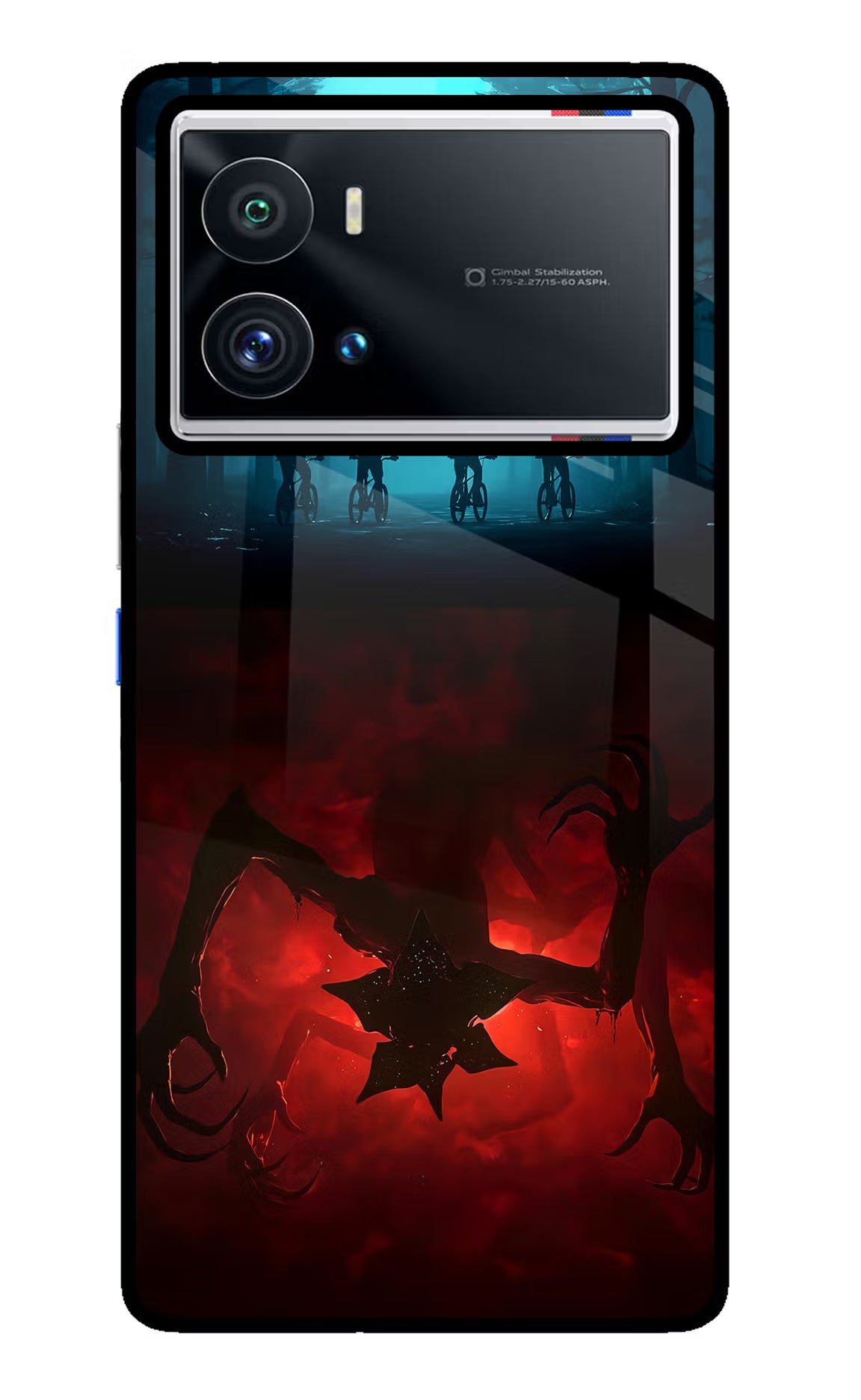Ordinary Things Downside Up iQOO 9 Pro 5G Back Cover - Ordinary Things Downside Up iQOO 9 Pro 5G Glass Case Back Cover by Casekaro Ordinary Things Downside Up iQOO 9 Pro 5G Glass Case Back Cover by Casekaro
