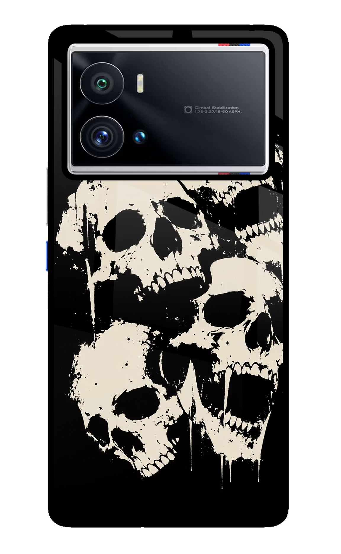 Dead Stack iQOO 9 Pro 5G Glass Case - Dead Stack iQOO 9 Pro 5G Glass Case Dead Stack iQOO 9 Pro 5G Glass Case