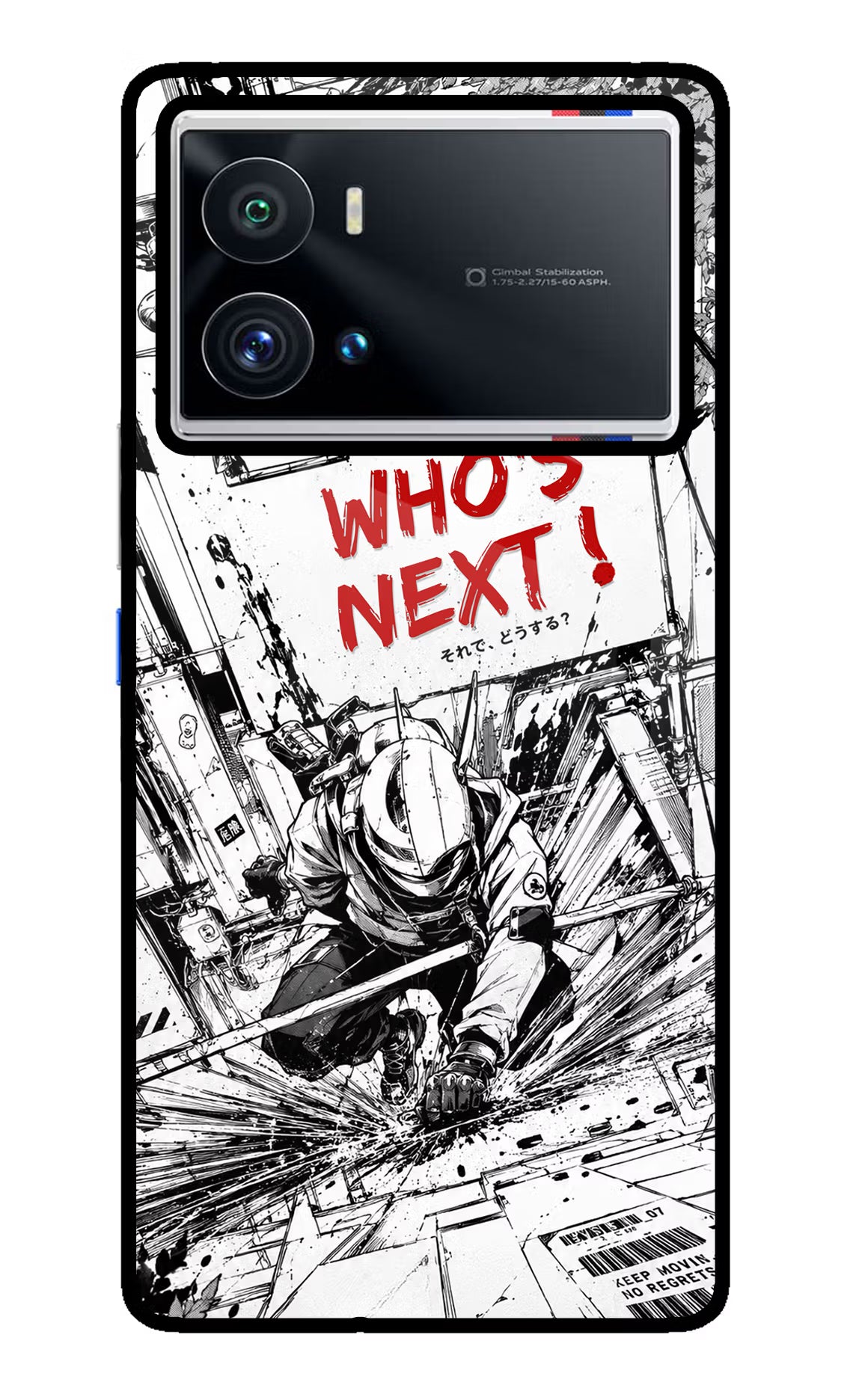 Who's Next iQOO 9 Pro 5G Glass Case - Who's Next iQOO 9 Pro 5G Glass Case Who's Next iQOO 9 Pro 5G Glass Case