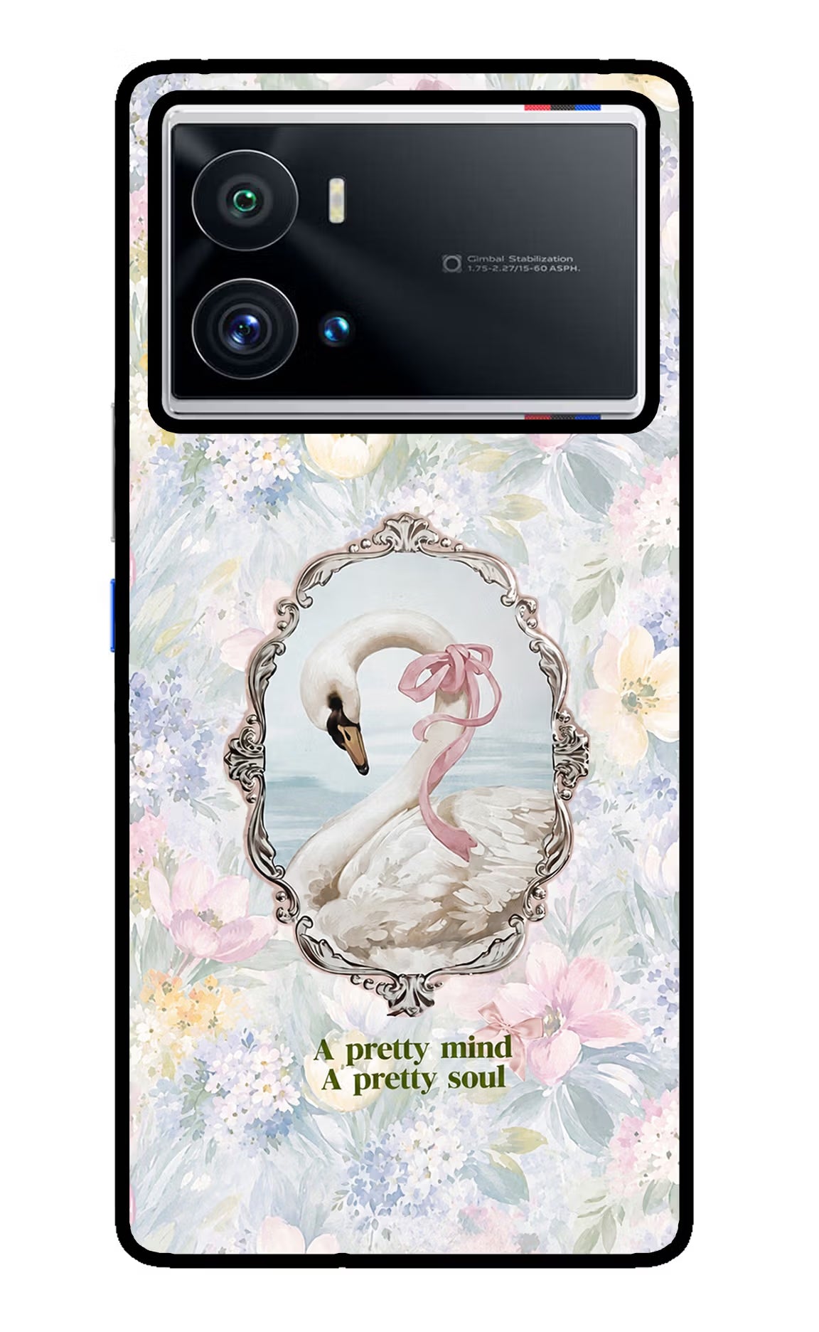 Pretty Mind Pretty Soul iQOO 9 Pro 5G Glass Case - Pretty Mind Pretty Soul iQOO 9 Pro 5G Glass Case Pretty Mind Pretty Soul iQOO 9 Pro 5G Glass Case