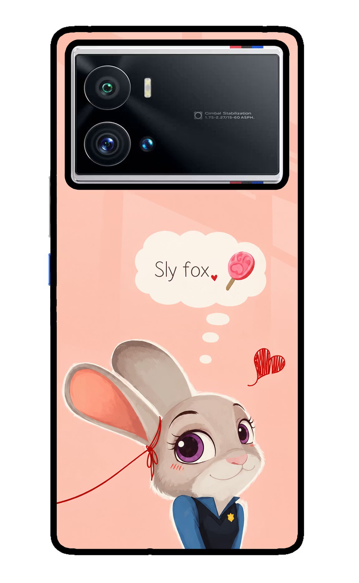 Judy Charm iQOO 9 Pro 5G Glass Case - Judy Charm iQOO 9 Pro 5G Glass Case Judy Charm iQOO 9 Pro 5G Glass Case