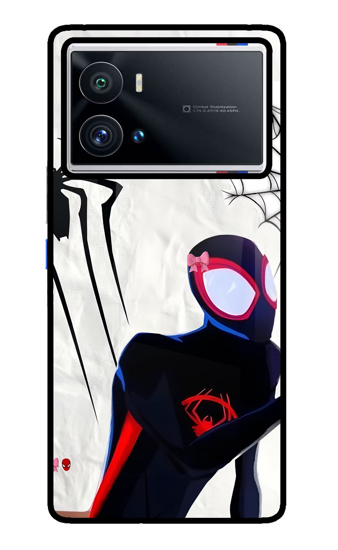 Miles Verse iQOO 9 Pro 5G Glass Case - Miles Verse iQOO 9 Pro 5G Glass Case Miles Verse iQOO 9 Pro 5G Glass Case