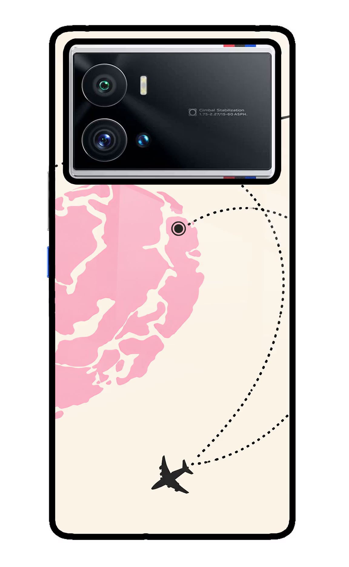 Miss Orbit iQOO 9 Pro 5G Glass Case - Miss Orbit iQOO 9 Pro 5G Glass Case Miss Orbit iQOO 9 Pro 5G Glass Case