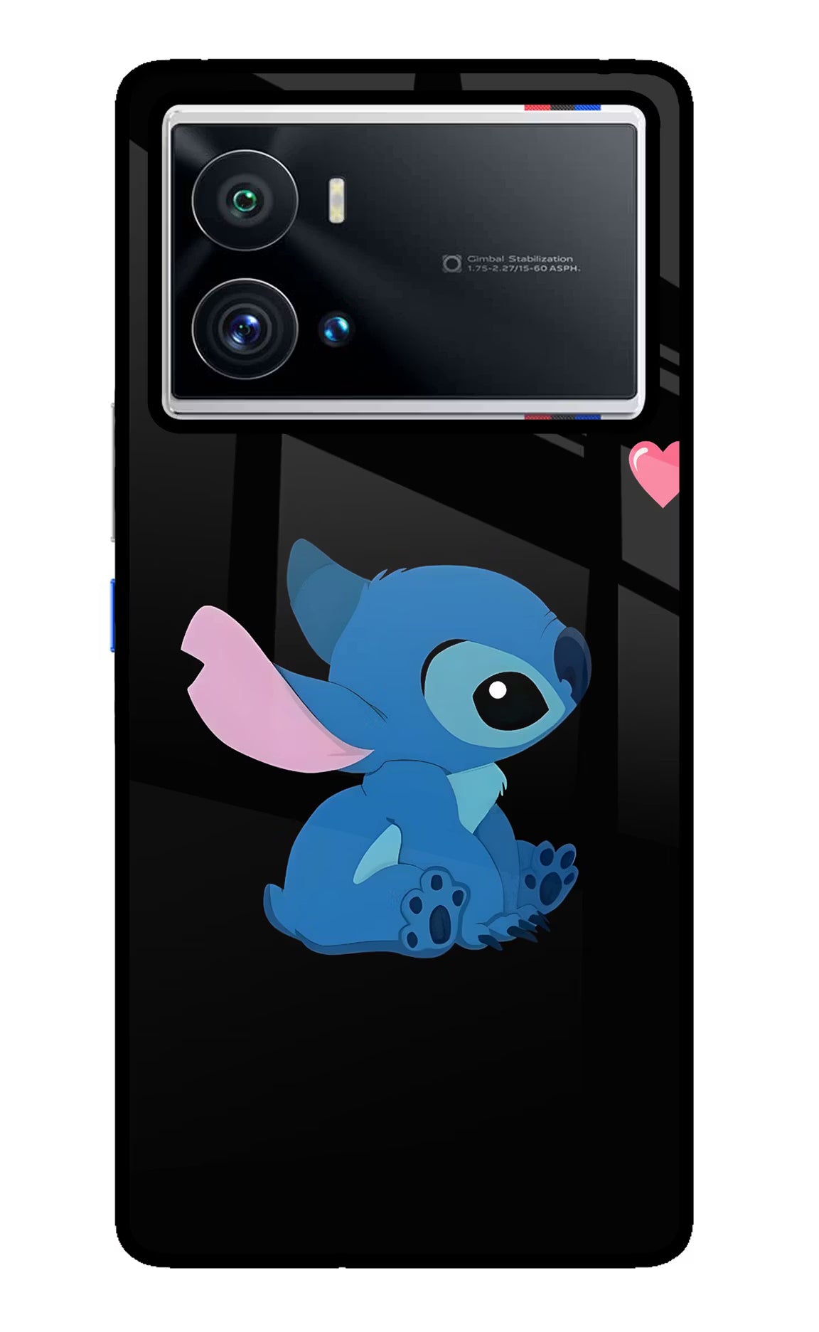 Stitch Crush iQOO 9 Pro 5G Glass Case - Stitch Crush iQOO 9 Pro 5G Glass Case Stitch Crush iQOO 9 Pro 5G Glass Case