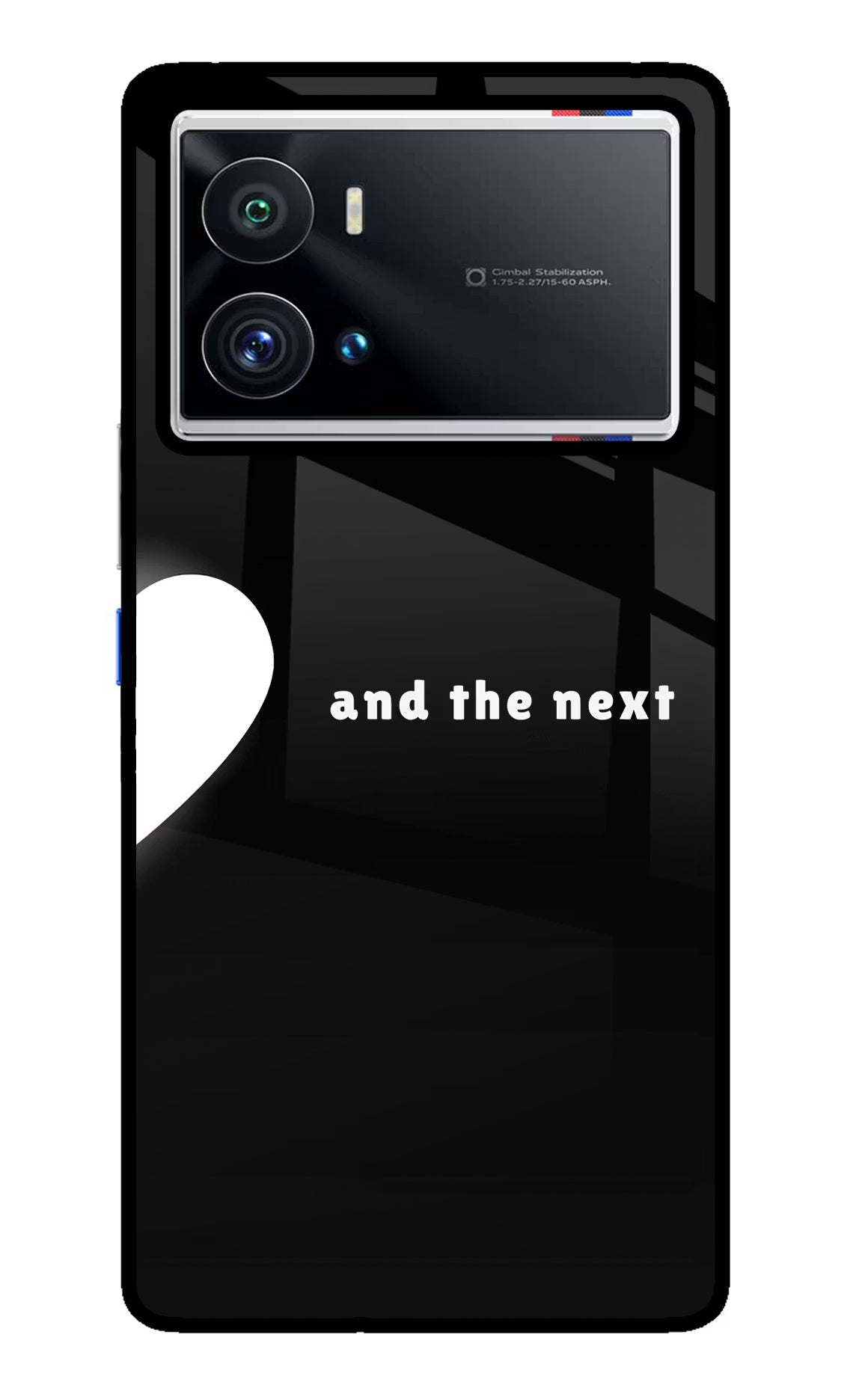 Next World iQOO 9 Pro 5G Glass Case - Next World iQOO 9 Pro 5G Glass Case Next World iQOO 9 Pro 5G Glass Case