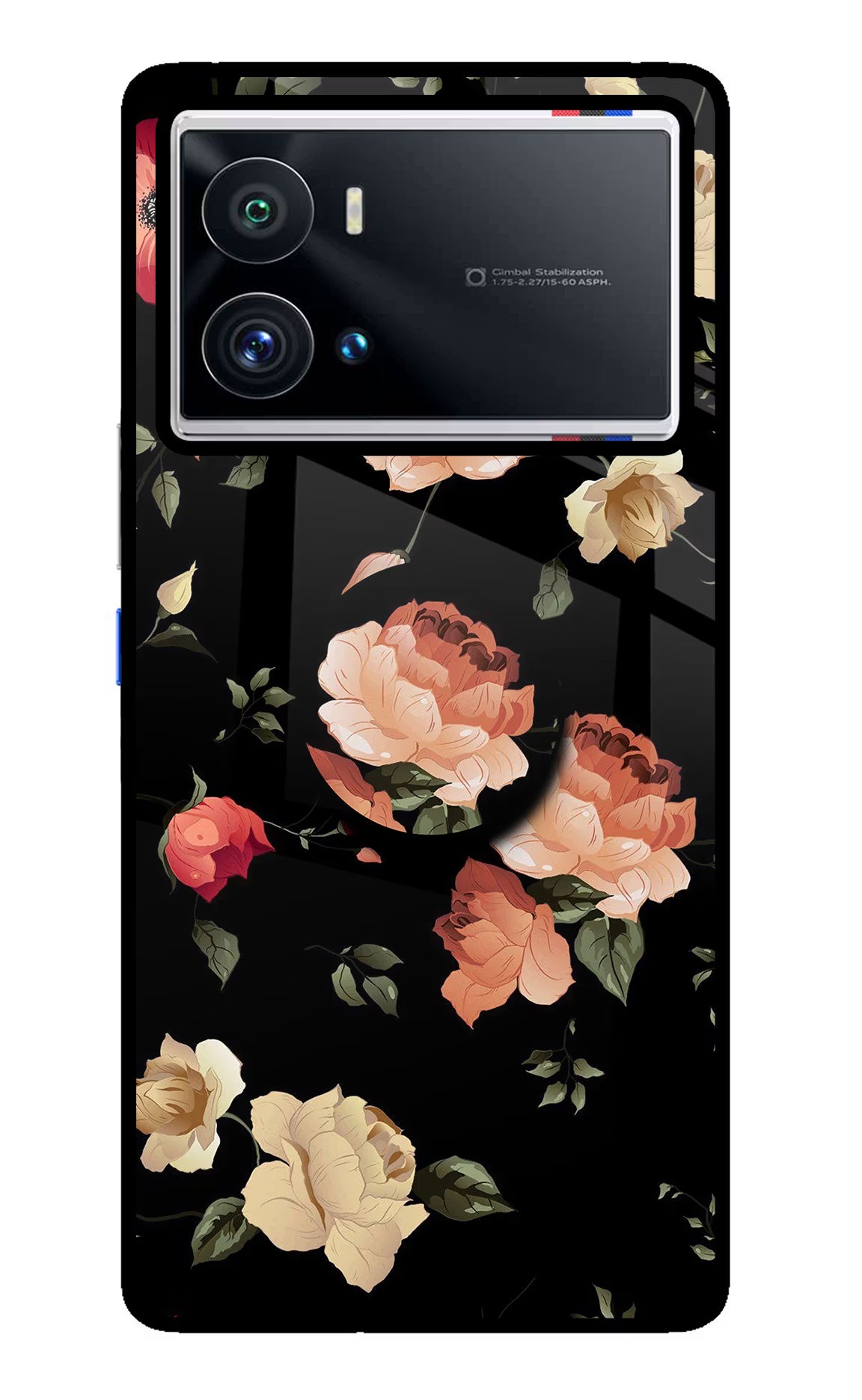 Flowers iQOO 9 Pro 5G Pop Case - Flowers iQOO 9 Pro 5G Pop Case by Casekaro Flowers iQOO 9 Pro 5G Pop Case by Casekaro