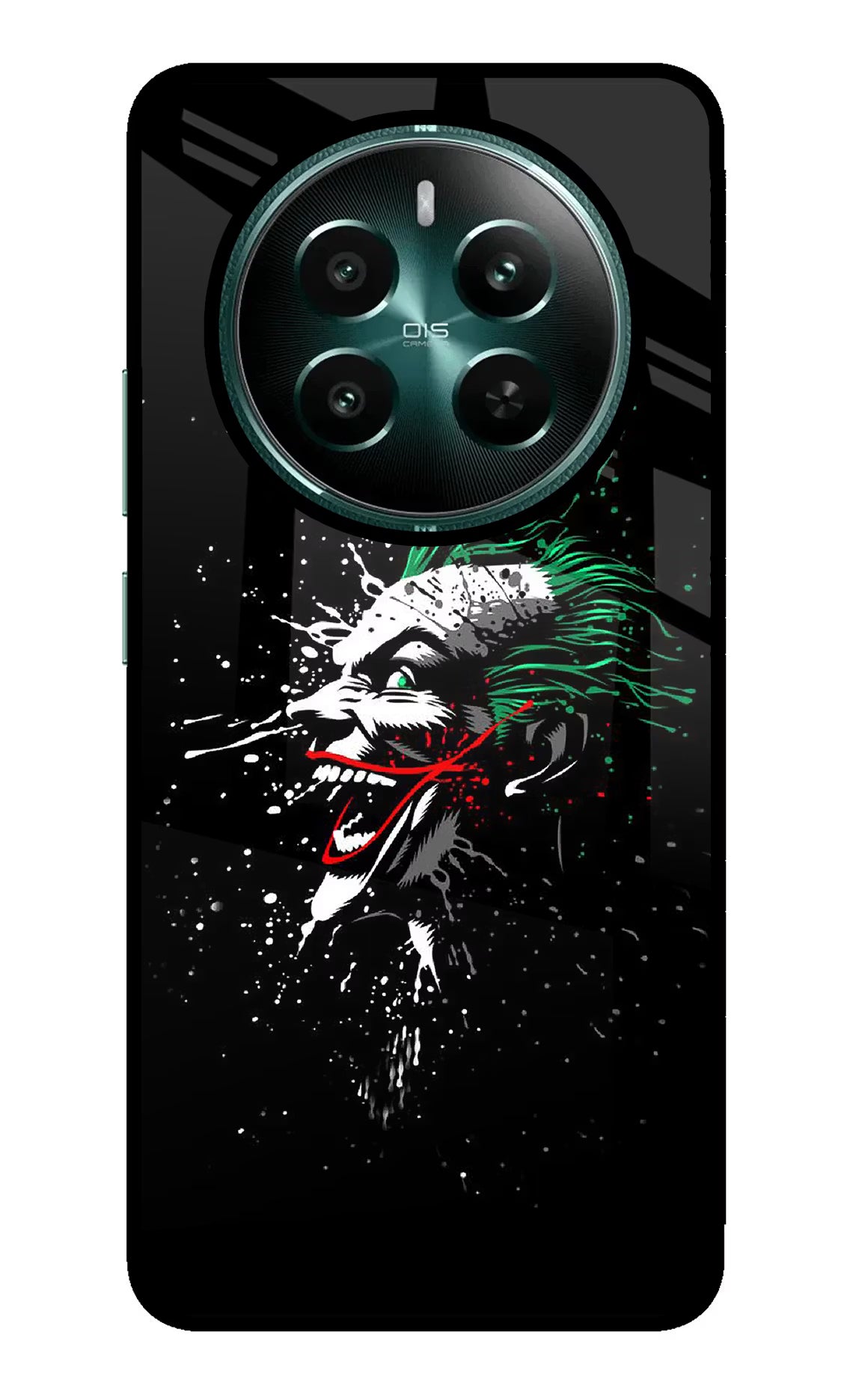 Joker Realme Narzo 70 5G/70 Pro 5G Glass Case - Joker Realme Narzo 70 5G/70 Pro 5G Glass Case Joker Realme Narzo 70 5G/70 Pro 5G Glass Case