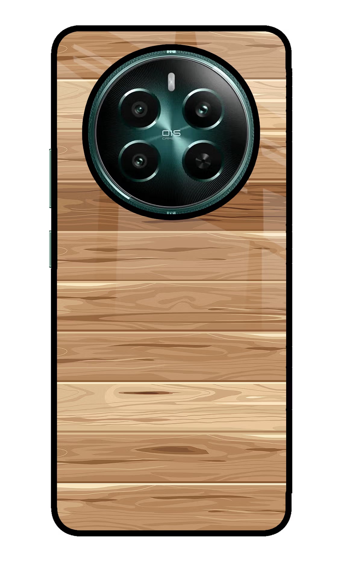 Wooden Vector Realme Narzo 70 5G/70 Pro 5G Glass Case - Wooden Vector Realme Narzo 70 5G/70 Pro 5G Glass Case Wooden Vector Realme Narzo 70 5G/70 Pro 5G Glass Case