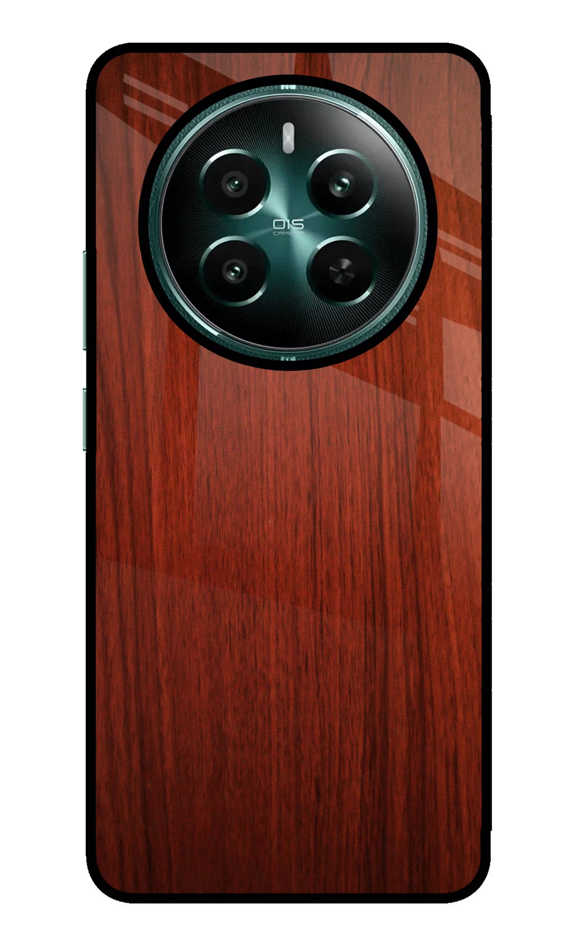 Wooden Plain Pattern Realme Narzo 70 5G/70 Pro 5G Glass Case - Wooden Plain Pattern Realme Narzo 70 5G/70 Pro 5G Glass Case Wooden Plain Pattern Realme Narzo 70 5G/70 Pro 5G Glass Case