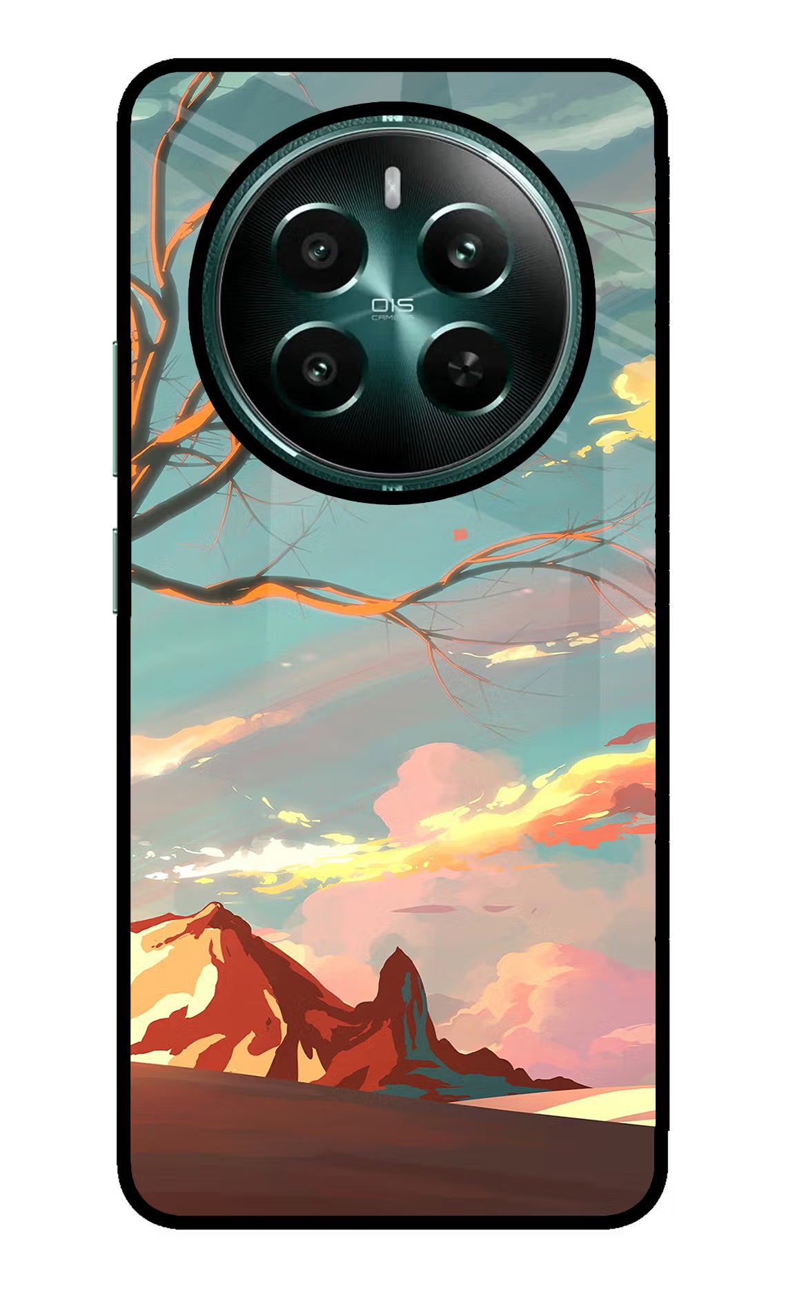 Scenery Realme Narzo 70 5G/70 Pro 5G Back Cover - Scenery Realme Narzo 70 5G/70 Pro 5G Glass Case Back Cover by Casekaro Scenery Realme Narzo 70 5G/70 Pro 5G Glass Case Back Cover by Casekaro