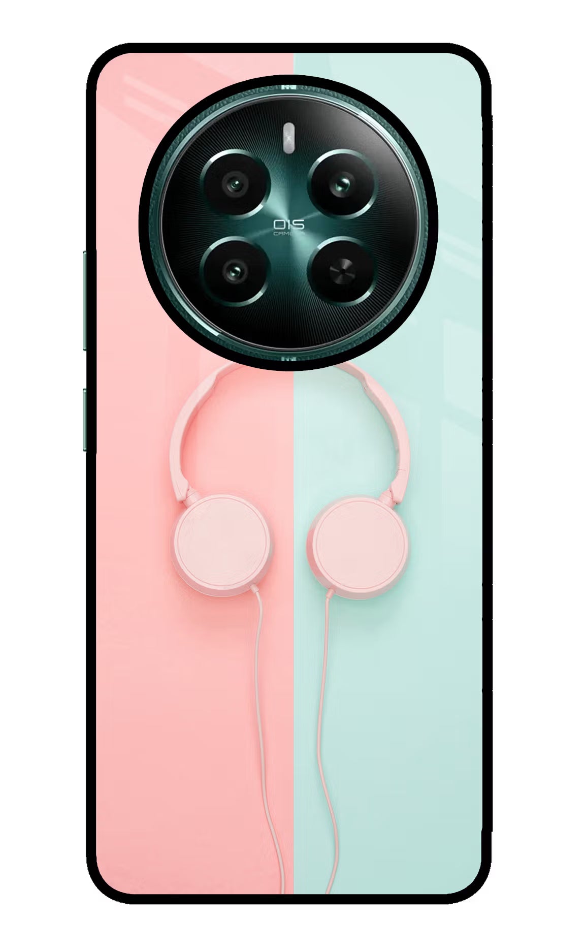 Music Lover Realme Narzo 70 5G/70 Pro 5G Glass Case - Music Lover Realme Narzo 70 5G/70 Pro 5G Glass Case Music Lover Realme Narzo 70 5G/70 Pro 5G Glass Case