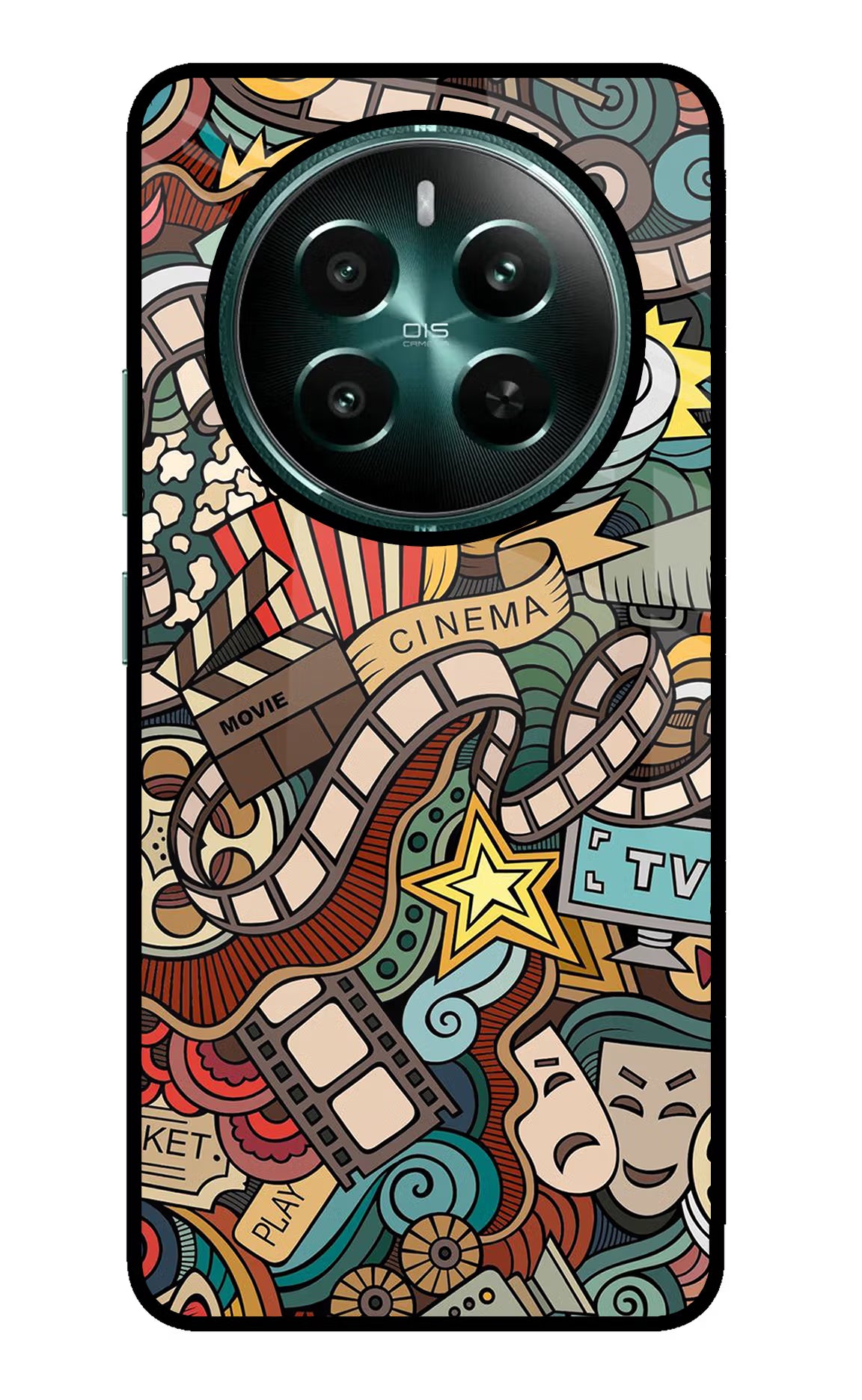 Cinema Abstract Realme Narzo 70 5G/70 Pro 5G Glass Case - Cinema Abstract Realme Narzo 70 5G/70 Pro 5G Glass Case Cinema Abstract Realme Narzo 70 5G/70 Pro 5G Glass Case