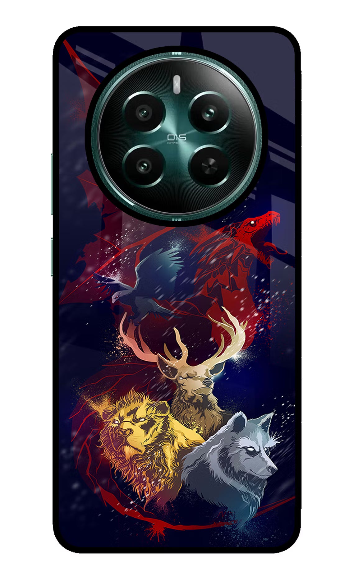 Game Of Thrones Realme Narzo 70 5G/70 Pro 5G Back Cover - Game Of Thrones Realme Narzo 70 5G/70 Pro 5G Glass Case Back Cover by Casekaro Game Of Thrones Realme Narzo 70 5G/70 Pro 5G Glass Case Back Cover by Casekaro
