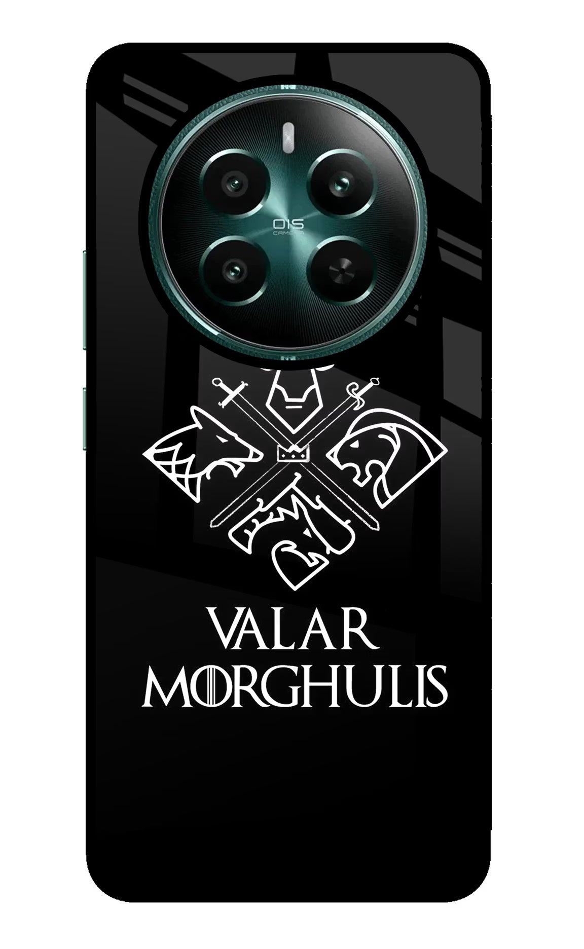 Valar Morghulis | Game Of Thrones Realme Narzo 70 5G/70 Pro 5G Glass Case - Valar Morghulis | Game Of Thrones Realme Narzo 70 5G/70 Pro 5G Glass Case Valar Morghulis | Game Of Thrones Realme Narzo 70 5G/70 Pro 5G Glass Case
