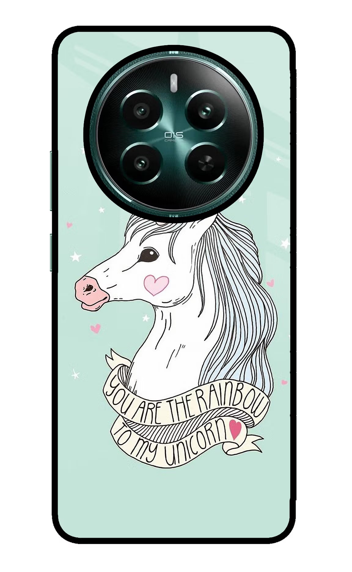 Unicorn Wallpaper Realme Narzo 70 5G/70 Pro 5G Glass Case - Unicorn Wallpaper Realme Narzo 70 5G/70 Pro 5G Glass Case Unicorn Wallpaper Realme Narzo 70 5G/70 Pro 5G Glass Case