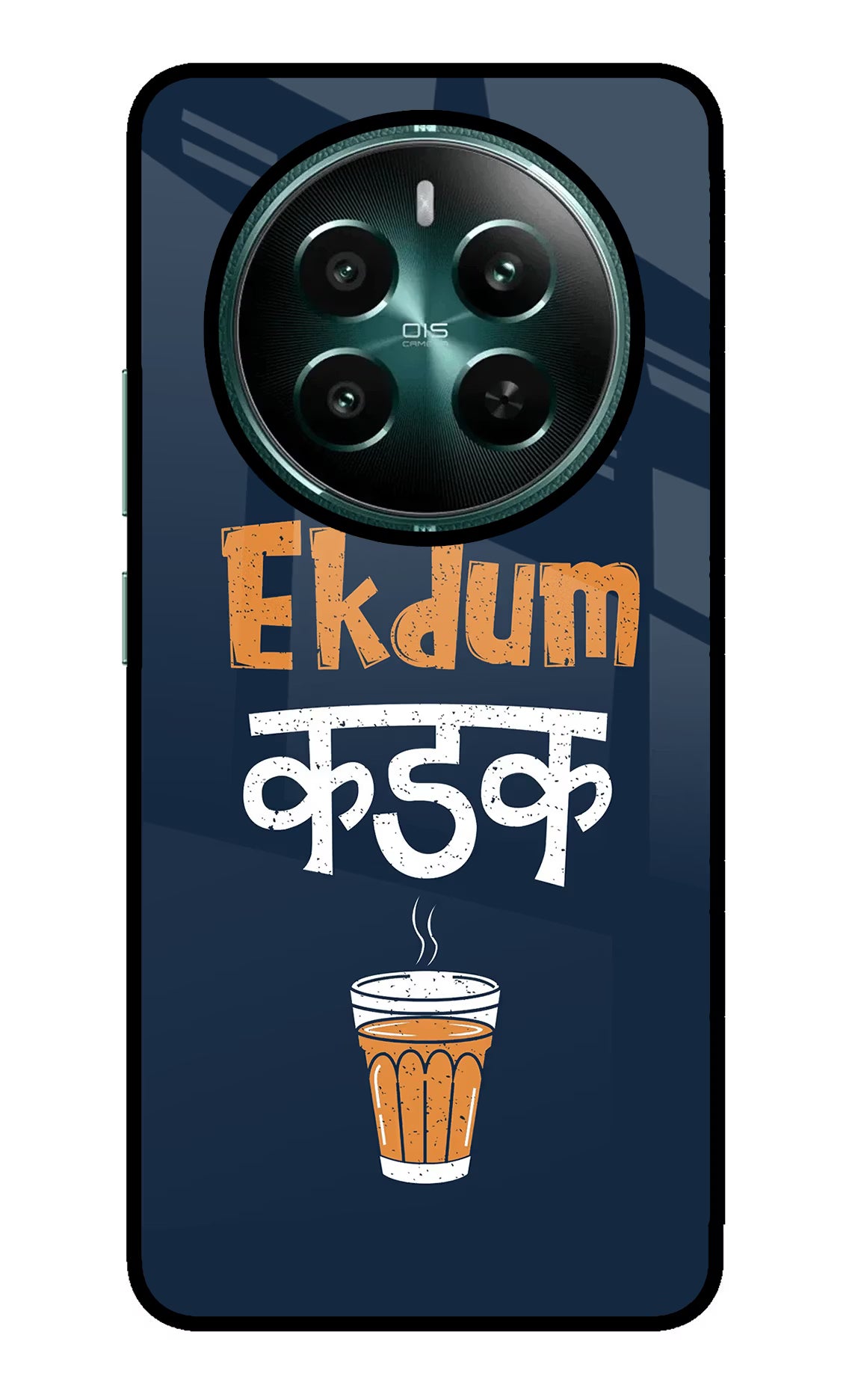 Ekdum Kadak Chai Realme Narzo 70 5G/70 Pro 5G Back Cover - Ekdum Kadak Chai Realme Narzo 70 5G/70 Pro 5G Glass Case Back Cover by Casekaro Ekdum Kadak Chai Realme Narzo 70 5G/70 Pro 5G Glass Case Back Cover by Casekaro