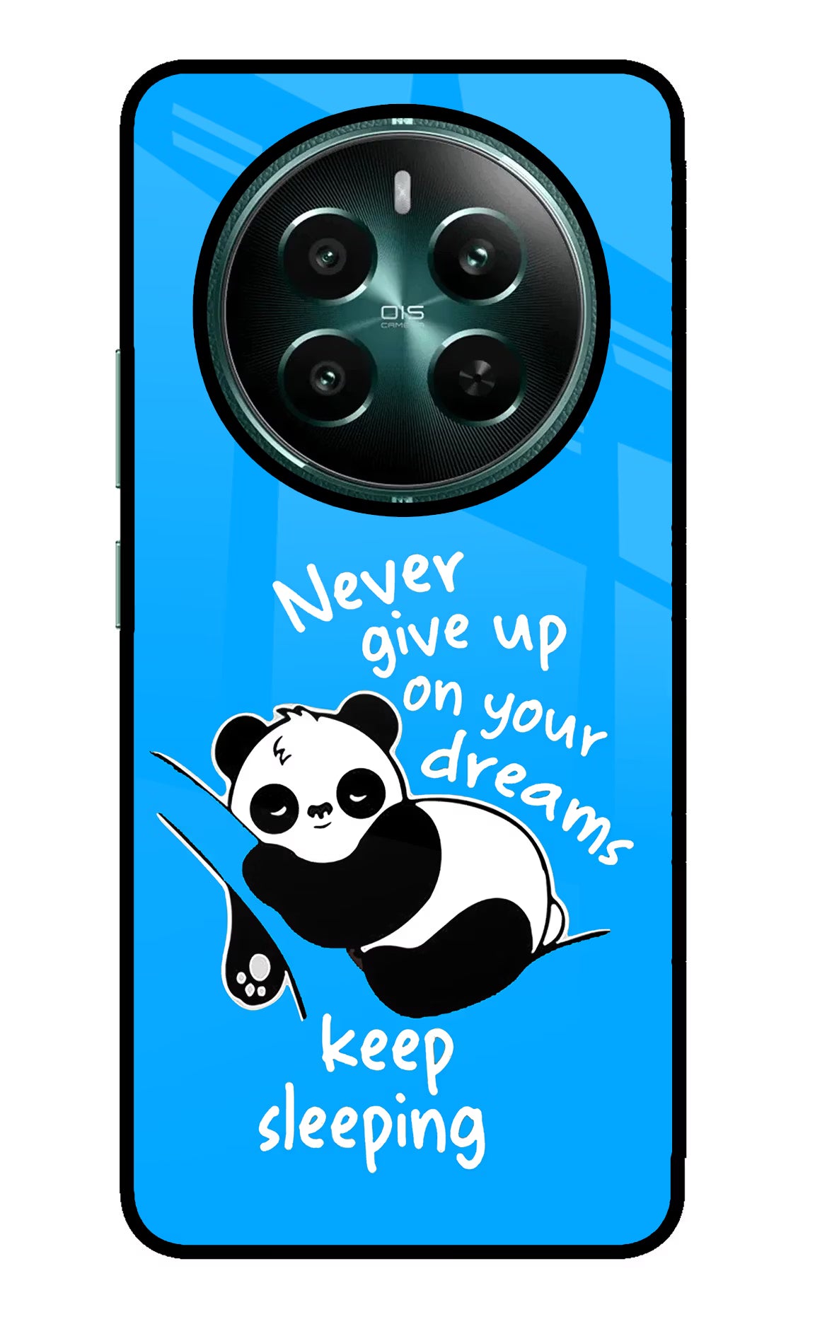 Keep Sleeping Realme Narzo 70 5G/70 Pro 5G Glass Case - Keep Sleeping Realme Narzo 70 5G/70 Pro 5G Glass Case Keep Sleeping Realme Narzo 70 5G/70 Pro 5G Glass Case