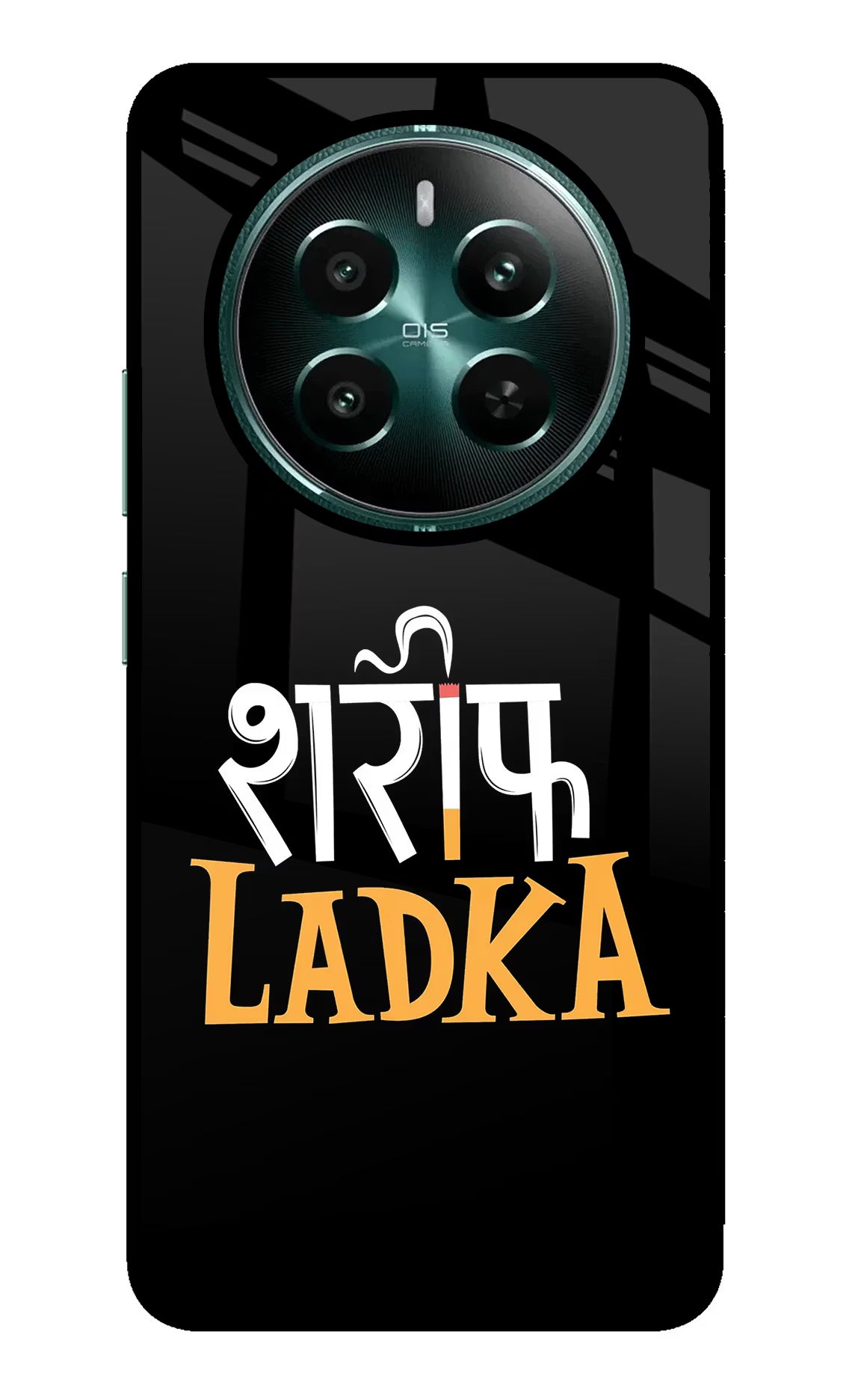 Shareef Ladka Realme Narzo 70 5G/70 Pro 5G Glass Case - Shareef Ladka Realme Narzo 70 5G/70 Pro 5G Glass Case Shareef Ladka Realme Narzo 70 5G/70 Pro 5G Glass Case