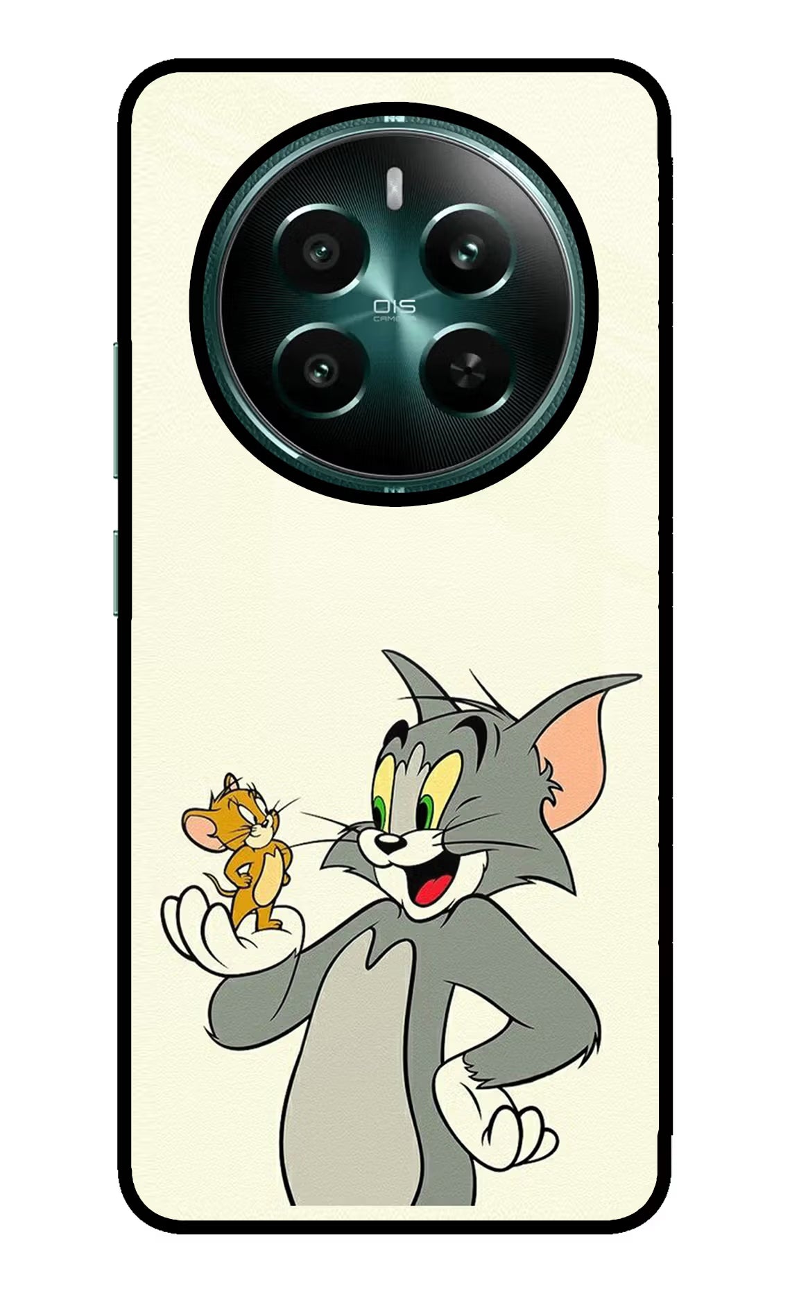 Tom & Jerry Realme Narzo 70 5G/70 Pro 5G Glass Case - Tom & Jerry Realme Narzo 70 5G/70 Pro 5G Glass Case Tom & Jerry Realme Narzo 70 5G/70 Pro 5G Glass Case