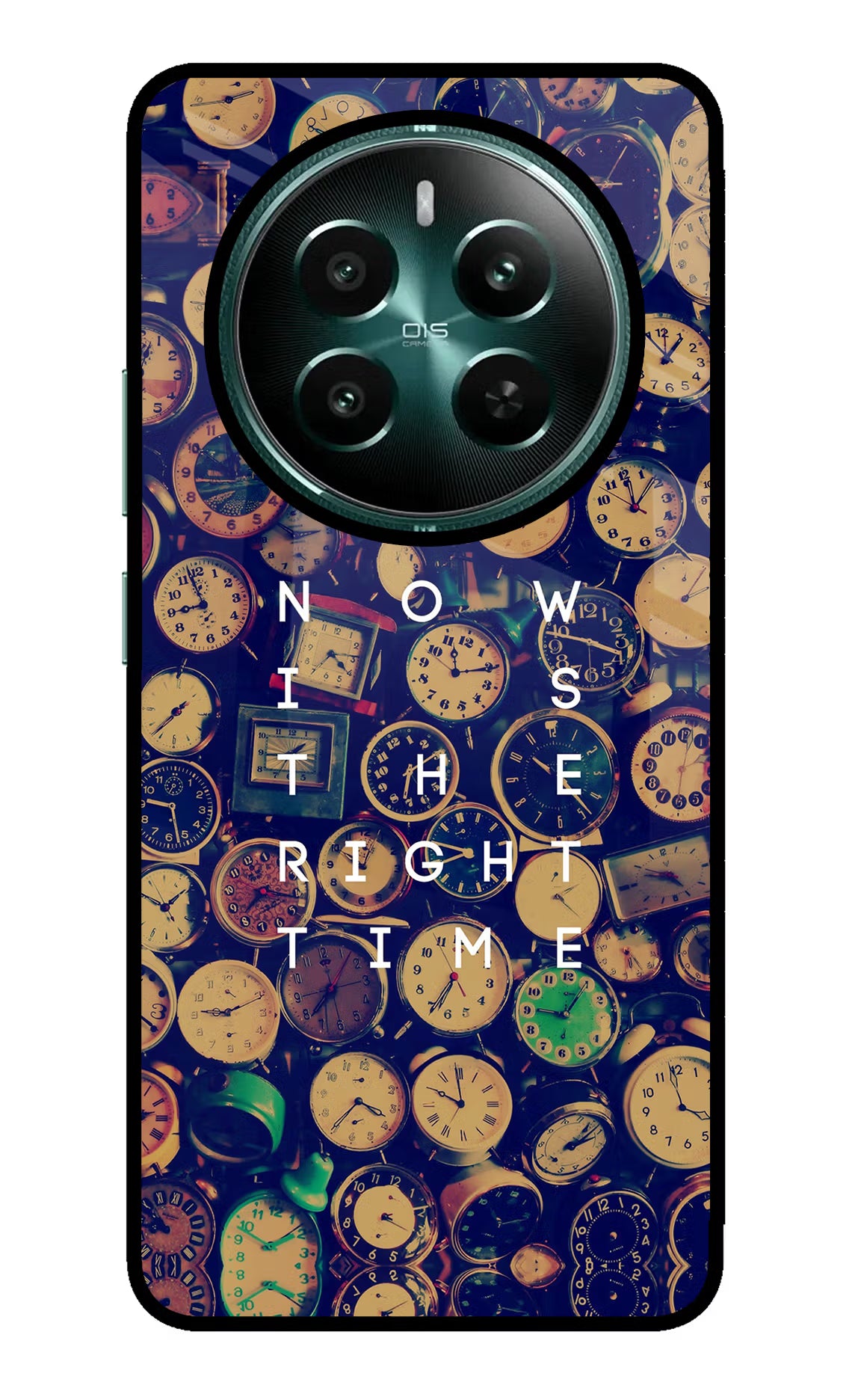 Now is the Right Time Quote Realme Narzo 70 5G/70 Pro 5G Glass Case - Now is the Right Time Quote Realme Narzo 70 5G/70 Pro 5G Glass Case Now is the Right Time Quote Realme Narzo 70 5G/70 Pro 5G Glass Case