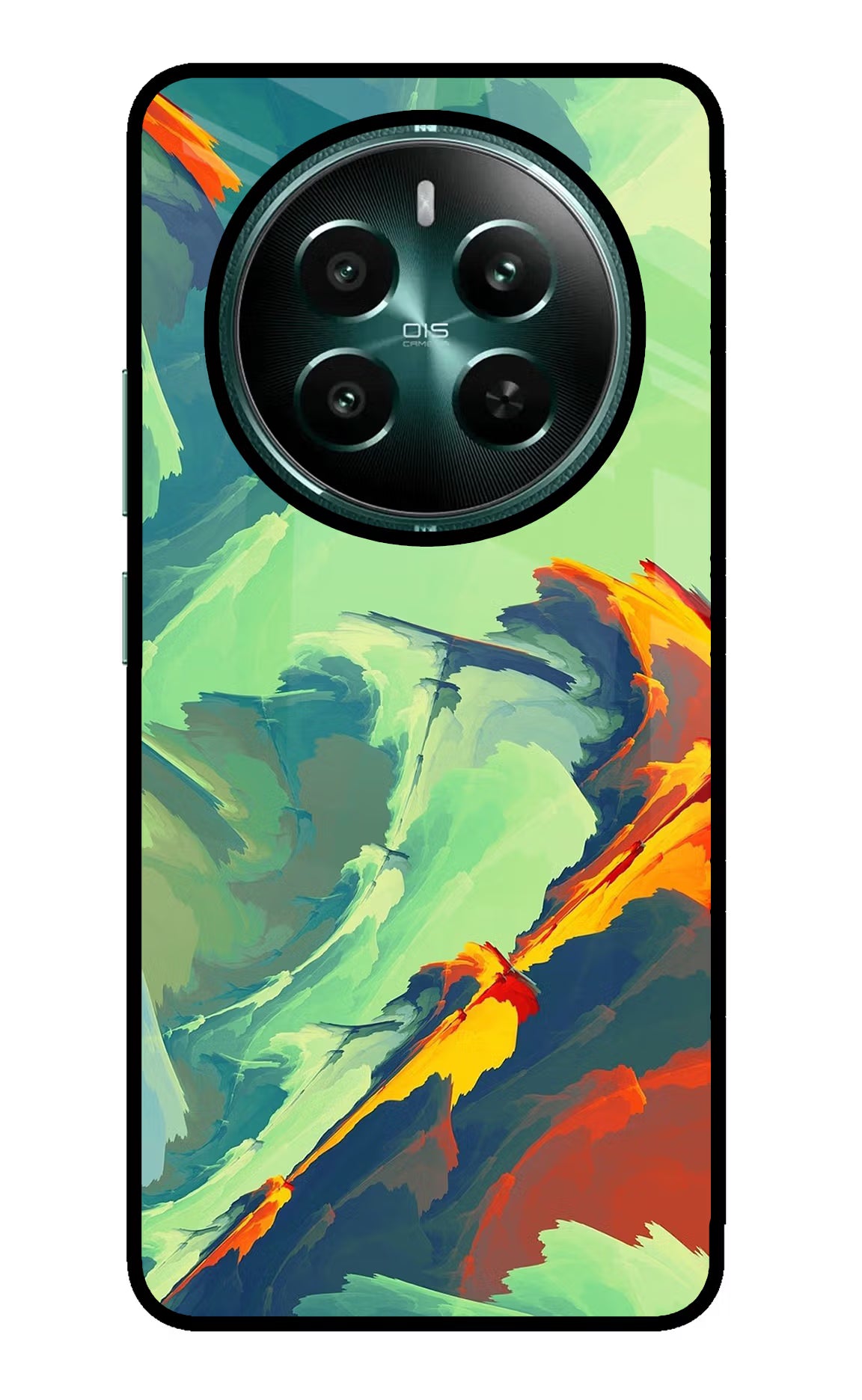Paint Art Realme Narzo 70 5G/70 Pro 5G Glass Case - Paint Art Realme Narzo 70 5G/70 Pro 5G Glass Case Paint Art Realme Narzo 70 5G/70 Pro 5G Glass Case