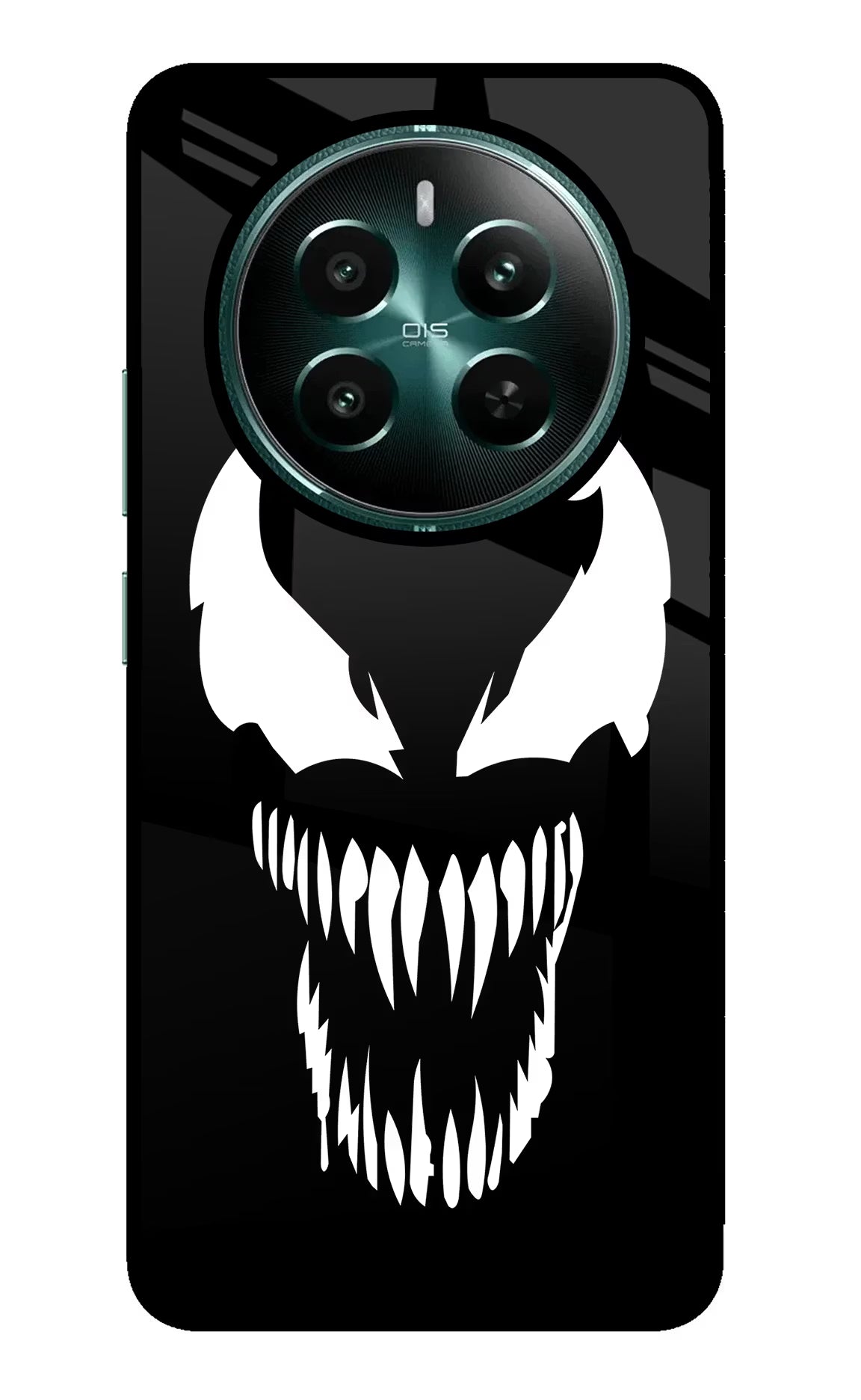 Venom Realme Narzo 70 5G/70 Pro 5G Glass Case - Venom Realme Narzo 70 5G/70 Pro 5G Glass Case Venom Realme Narzo 70 5G/70 Pro 5G Glass Case