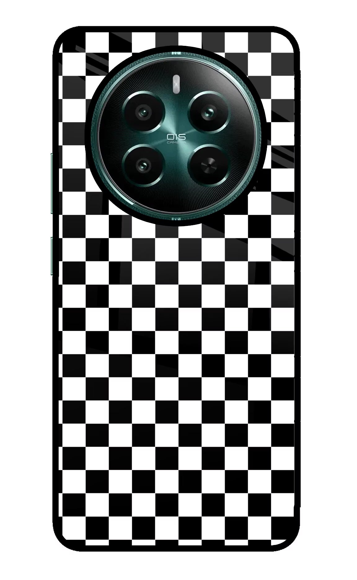 Chess Board Realme Narzo 70 5G/70 Pro 5G Glass Case - Chess Board Realme Narzo 70 5G/70 Pro 5G Glass Case Chess Board Realme Narzo 70 5G/70 Pro 5G Glass Case