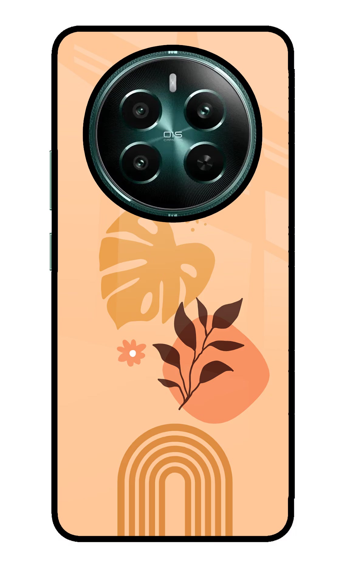 Bohemian Art Realme Narzo 70 5G/70 Pro 5G Back Cover - Bohemian Art Realme Narzo 70 5G/70 Pro 5G Glass Case Back Cover by Casekaro Bohemian Art Realme Narzo 70 5G/70 Pro 5G Glass Case Back Cover by Casekaro