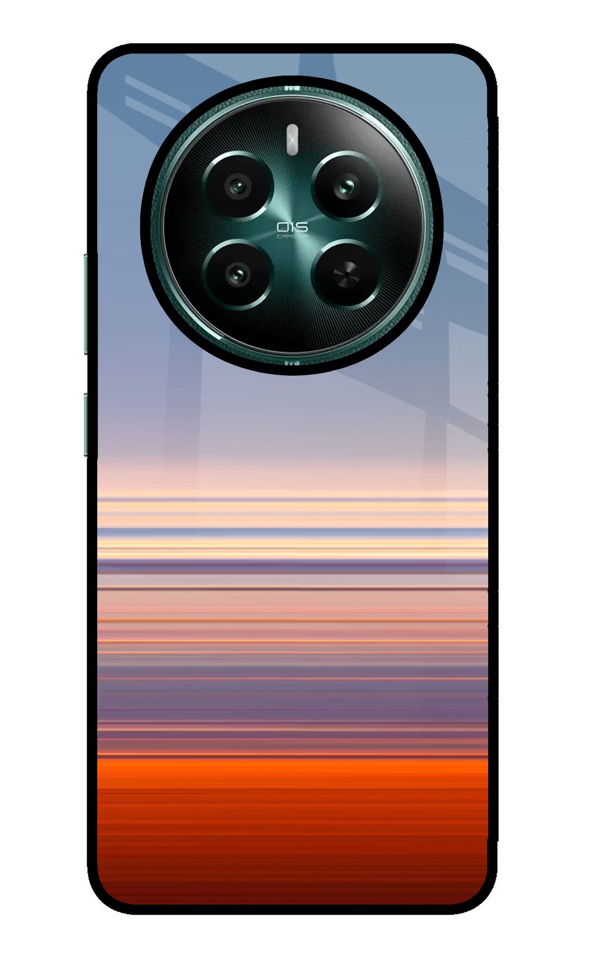 Morning Colors Realme Narzo 70 5G/70 Pro 5G Glass Case - Morning Colors Realme Narzo 70 5G/70 Pro 5G Glass Case Morning Colors Realme Narzo 70 5G/70 Pro 5G Glass Case