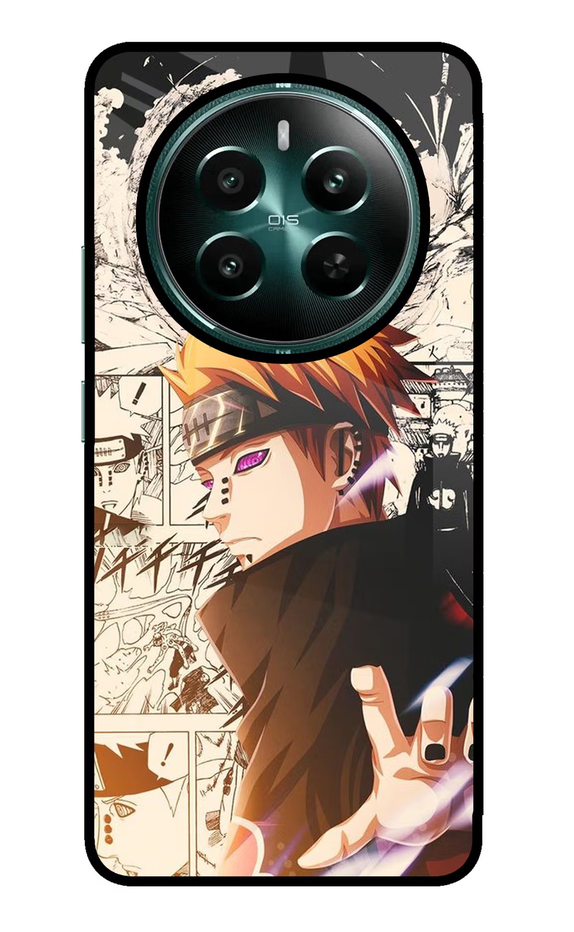 Pain Anime Realme Narzo 70 5G/70 Pro 5G Glass Case - Pain Anime Realme Narzo 70 5G/70 Pro 5G Glass Case Pain Anime Realme Narzo 70 5G/70 Pro 5G Glass Case