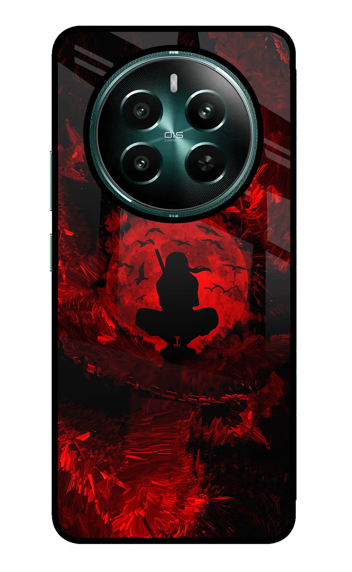 Itachi Uchiha Realme Narzo 70 5G/70 Pro 5G Glass Case - Itachi Uchiha Realme Narzo 70 5G/70 Pro 5G Glass Case Itachi Uchiha Realme Narzo 70 5G/70 Pro 5G Glass Case