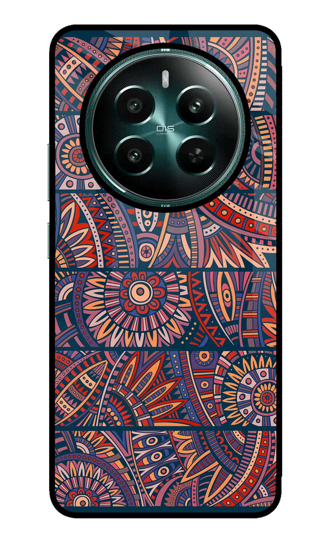 African Culture Design Realme Narzo 70 5G/70 Pro 5G Glass Case - African Culture Design Realme Narzo 70 5G/70 Pro 5G Glass Case African Culture Design Realme Narzo 70 5G/70 Pro 5G Glass Case