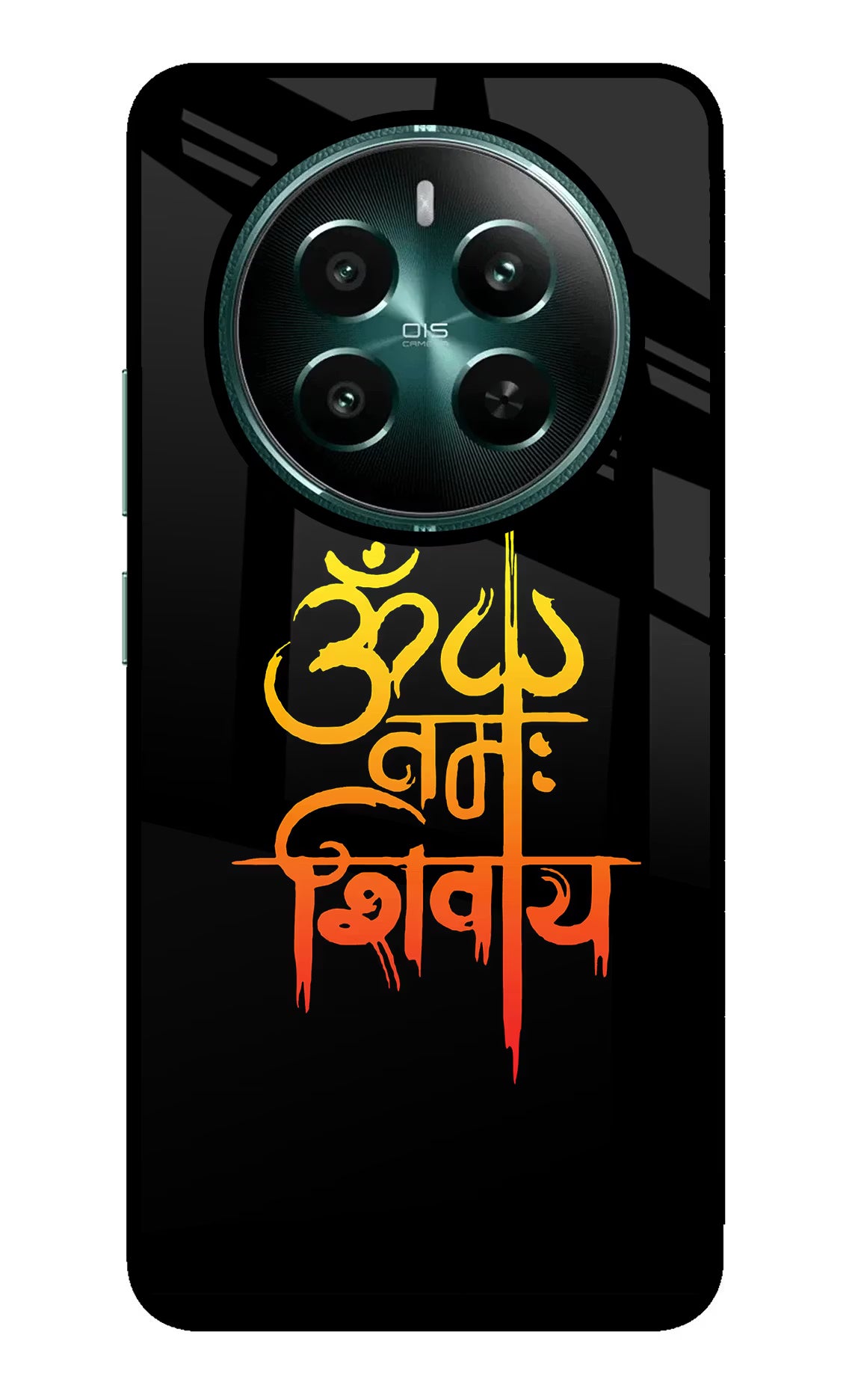 Om Namah Shivay Realme Narzo 70 5G/70 Pro 5G Back Cover - Om Namah Shivay Realme Narzo 70 5G/70 Pro 5G Glass Case Back Cover by Casekaro Om Namah Shivay Realme Narzo 70 5G/70 Pro 5G Glass Case Back Cover by Casekaro
