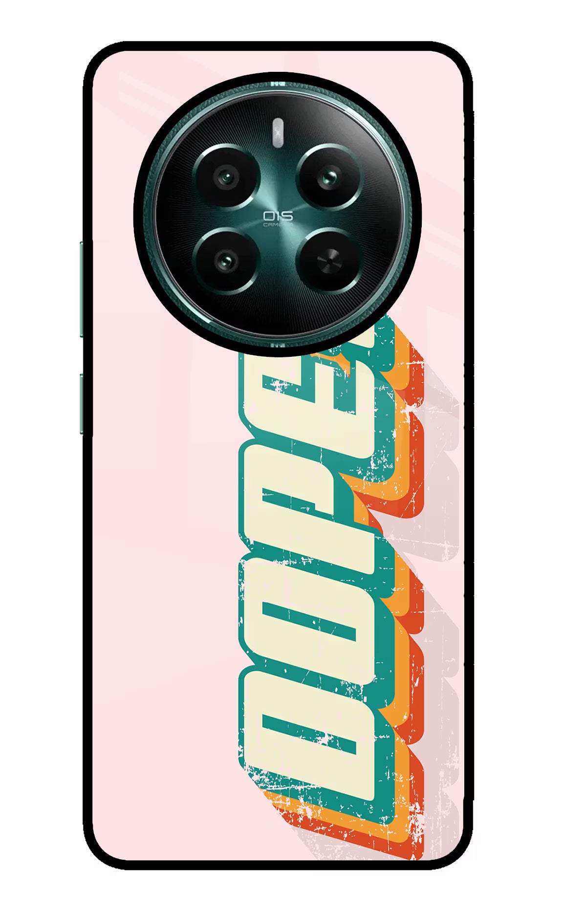 Dope Realme Narzo 70 5G/70 Pro 5G Back Cover - Dope Realme Narzo 70 5G/70 Pro 5G Glass Case Back Cover by Casekaro Dope Realme Narzo 70 5G/70 Pro 5G Glass Case Back Cover by Casekaro