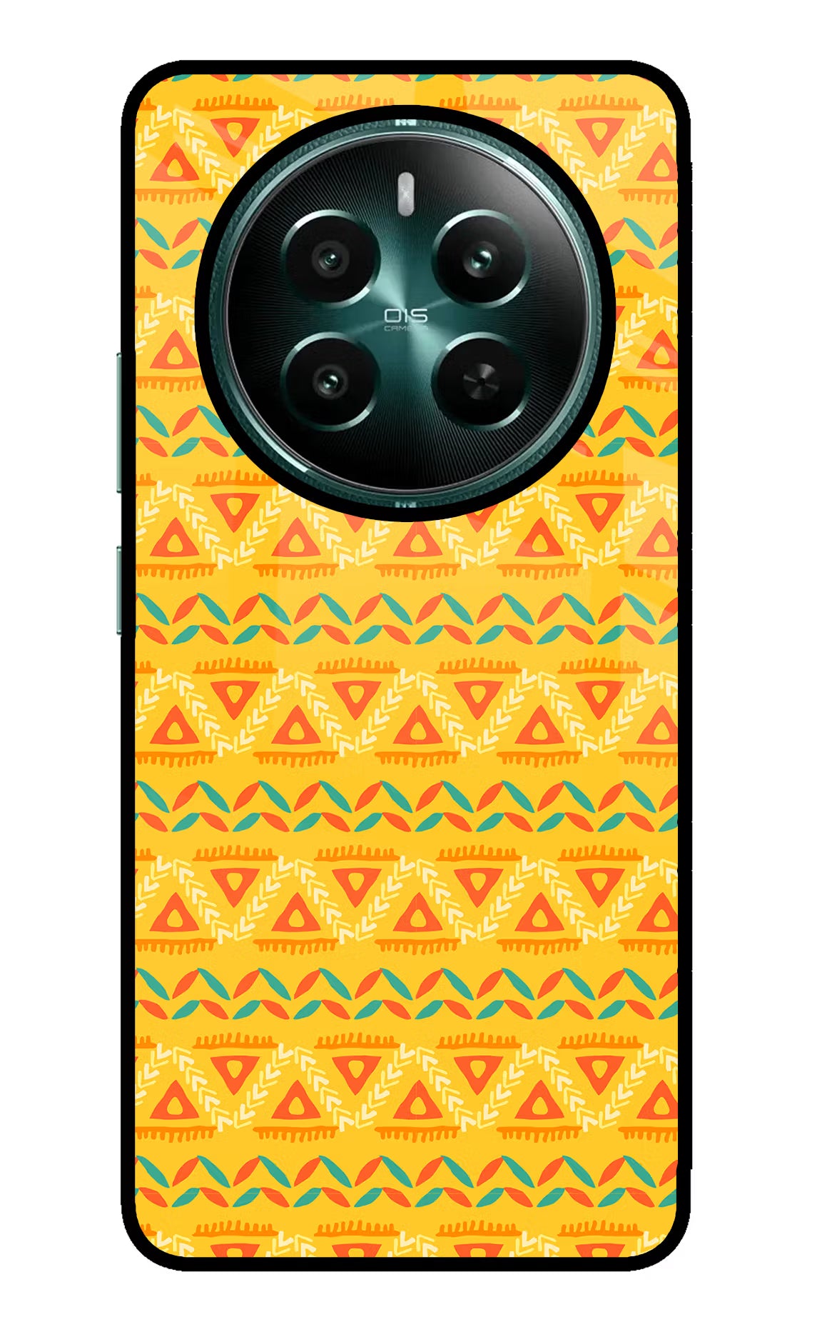 Tribal Pattern Realme Narzo 70 5G/70 Pro 5G Glass Case - Tribal Pattern Realme Narzo 70 5G/70 Pro 5G Glass Case Tribal Pattern Realme Narzo 70 5G/70 Pro 5G Glass Case