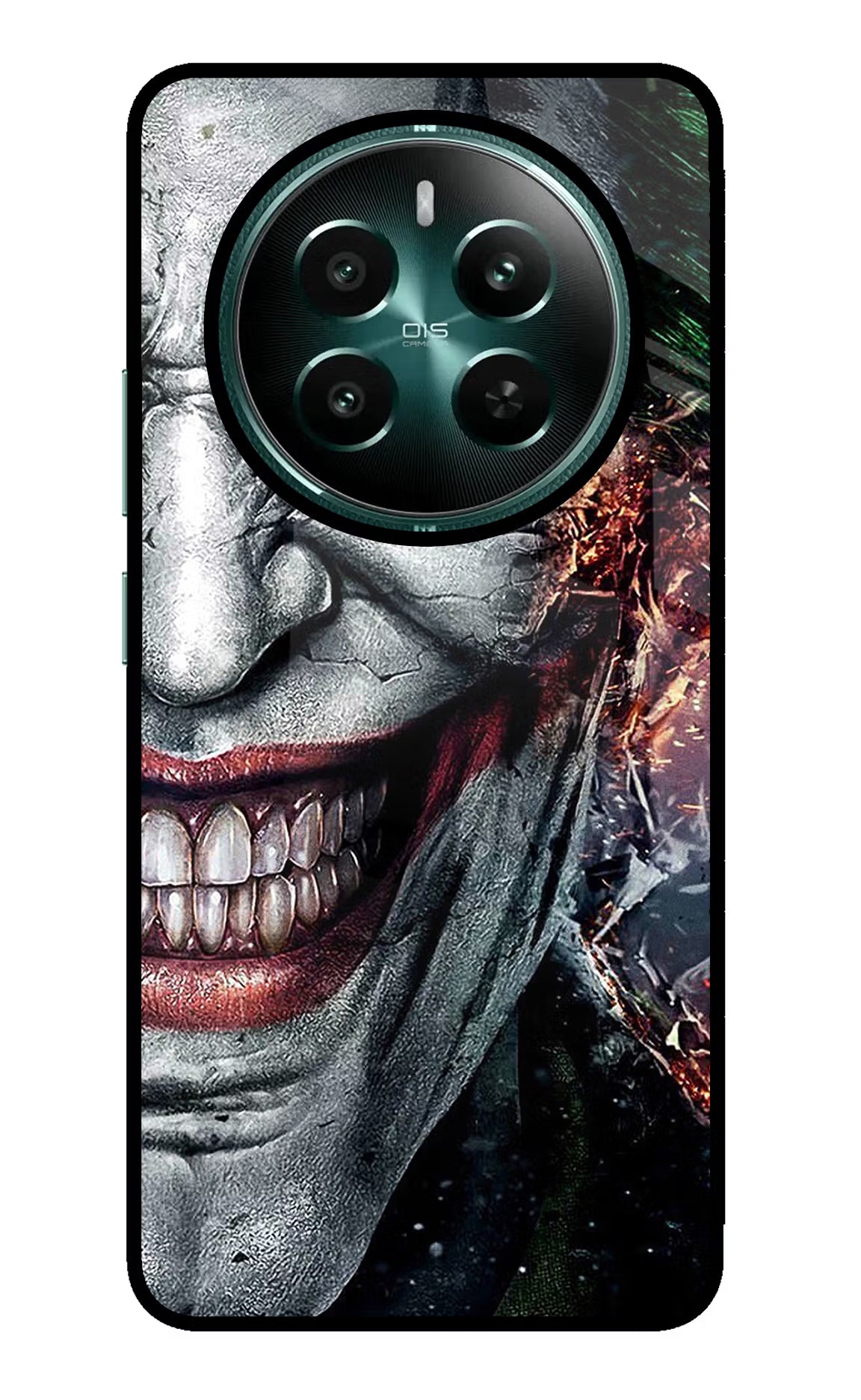 Joker Cam Realme Narzo 70 5G/70 Pro 5G Back Cover - Joker Cam Realme Narzo 70 5G/70 Pro 5G Glass Case Back Cover by Casekaro Joker Cam Realme Narzo 70 5G/70 Pro 5G Glass Case Back Cover by Casekaro