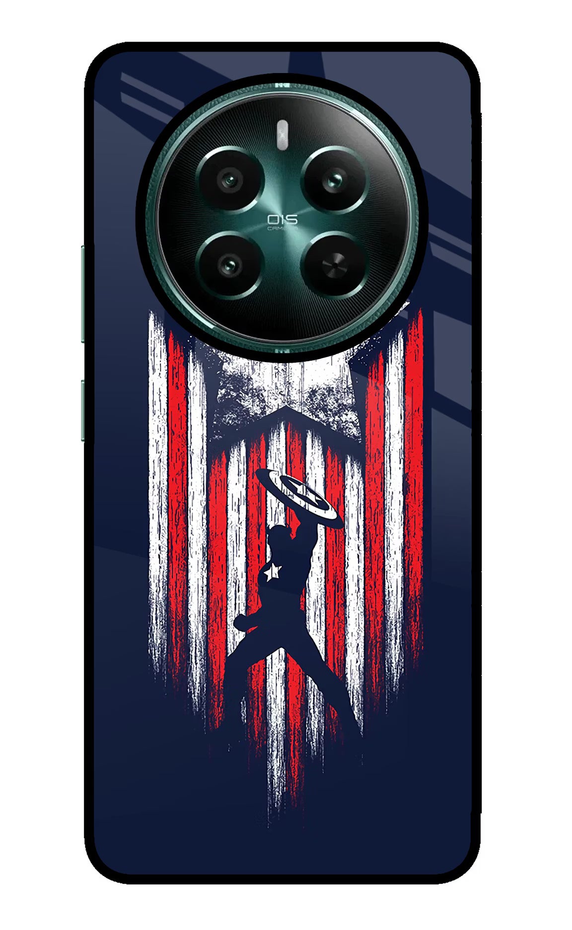Captain America Marvel Art Realme Narzo 70 5G/70 Pro 5G Glass Case - Captain America Marvel Art Realme Narzo 70 5G/70 Pro 5G Glass Case Captain America Marvel Art Realme Narzo 70 5G/70 Pro 5G Glass Case