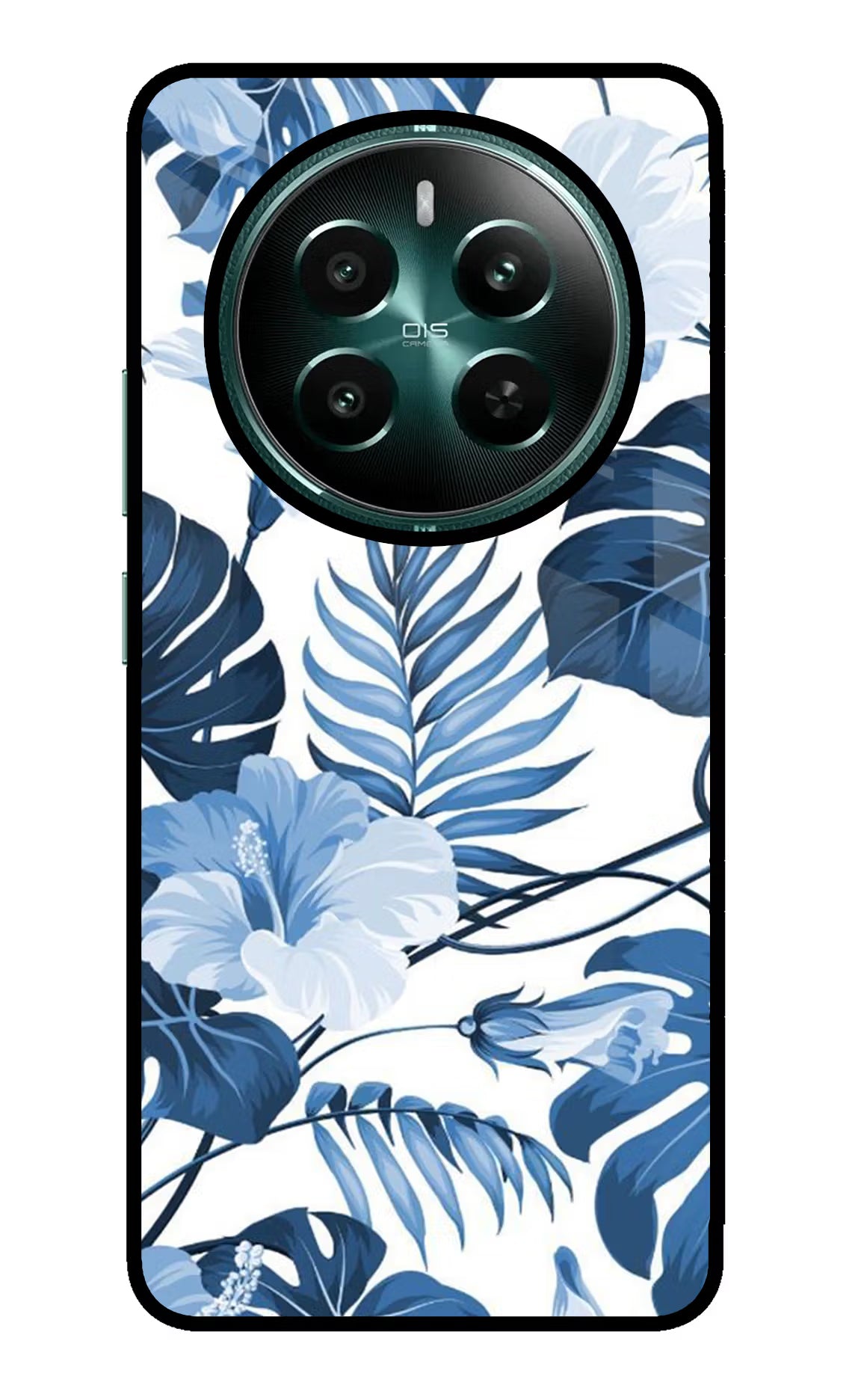 Fabric Art Realme Narzo 70 5G/70 Pro 5G Glass Case - Fabric Art Realme Narzo 70 5G/70 Pro 5G Glass Case Fabric Art Realme Narzo 70 5G/70 Pro 5G Glass Case