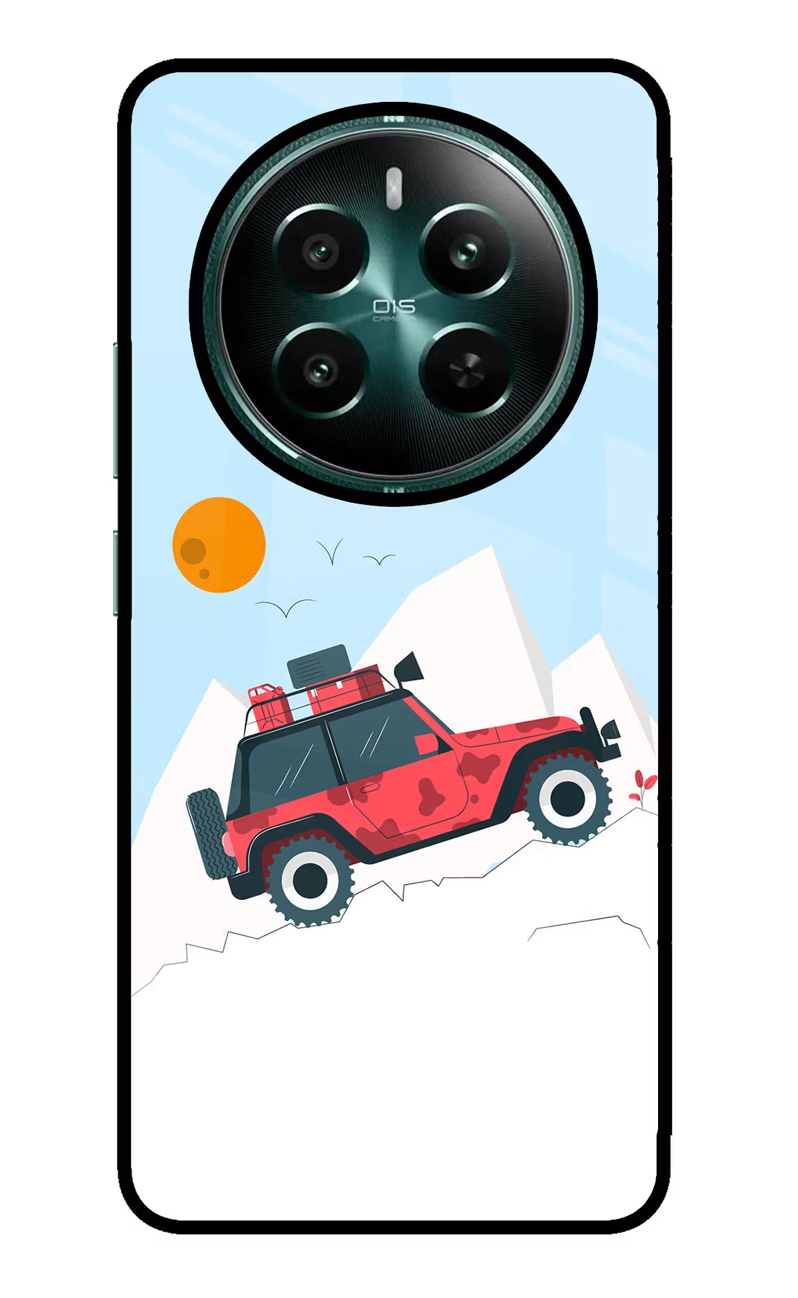 Mountain Trail Beast Realme Narzo 70 5G/70 Pro 5G Glass Case - Mountain Trail Beast Realme Narzo 70 5G/70 Pro 5G Glass Case Mountain Trail Beast Realme Narzo 70 5G/70 Pro 5G Glass Case