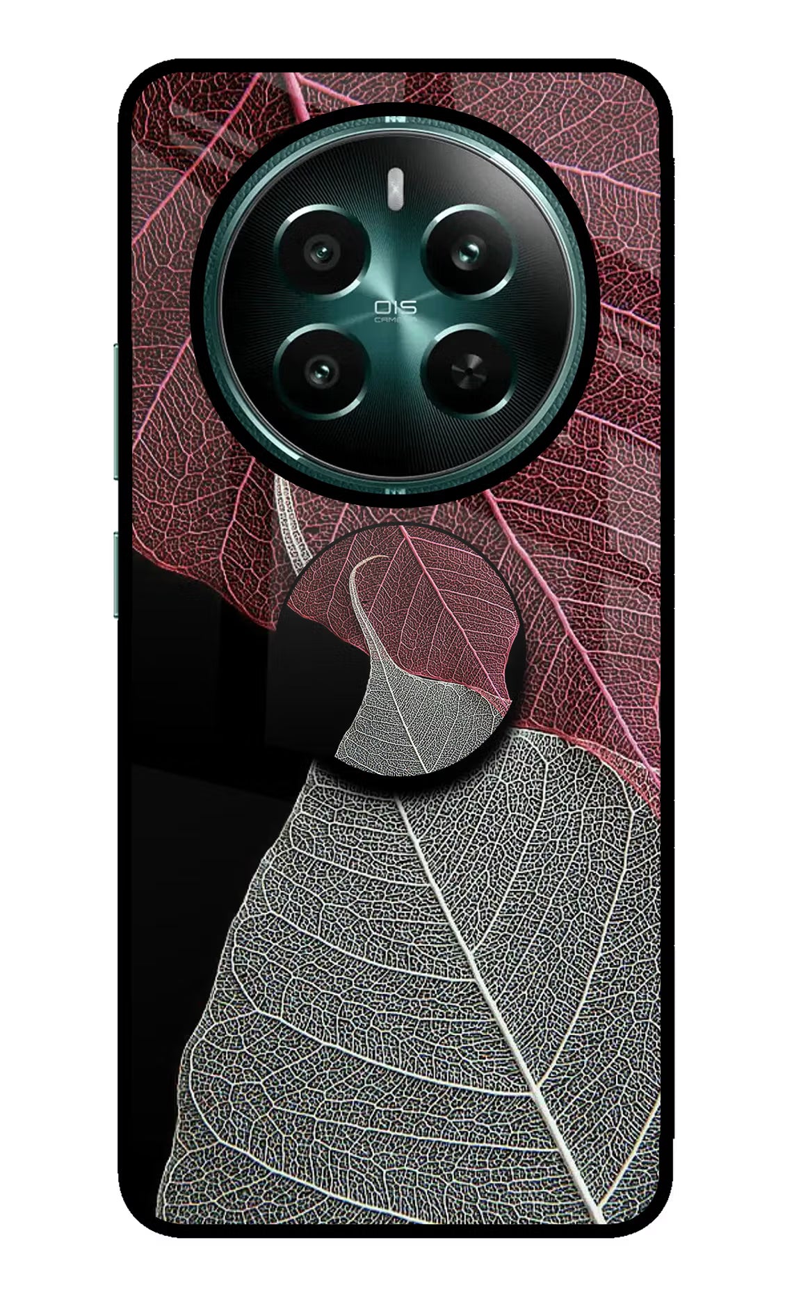 Leaf Pattern Realme Narzo 70 5G/70 Pro 5G Pop Case - Leaf Pattern Realme Narzo 70 5G/70 Pro 5G Pop Case by Casekaro Leaf Pattern Realme Narzo 70 5G/70 Pro 5G Pop Case by Casekaro