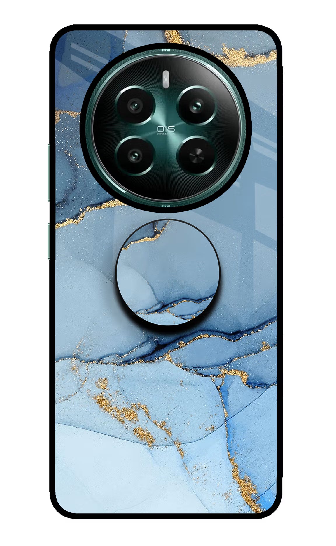 Blue Marble Realme Narzo 70 5G/70 Pro 5G Pop Case - Blue Marble Realme Narzo 70 5G/70 Pro 5G Pop Case by Casekaro Blue Marble Realme Narzo 70 5G/70 Pro 5G Pop Case by Casekaro