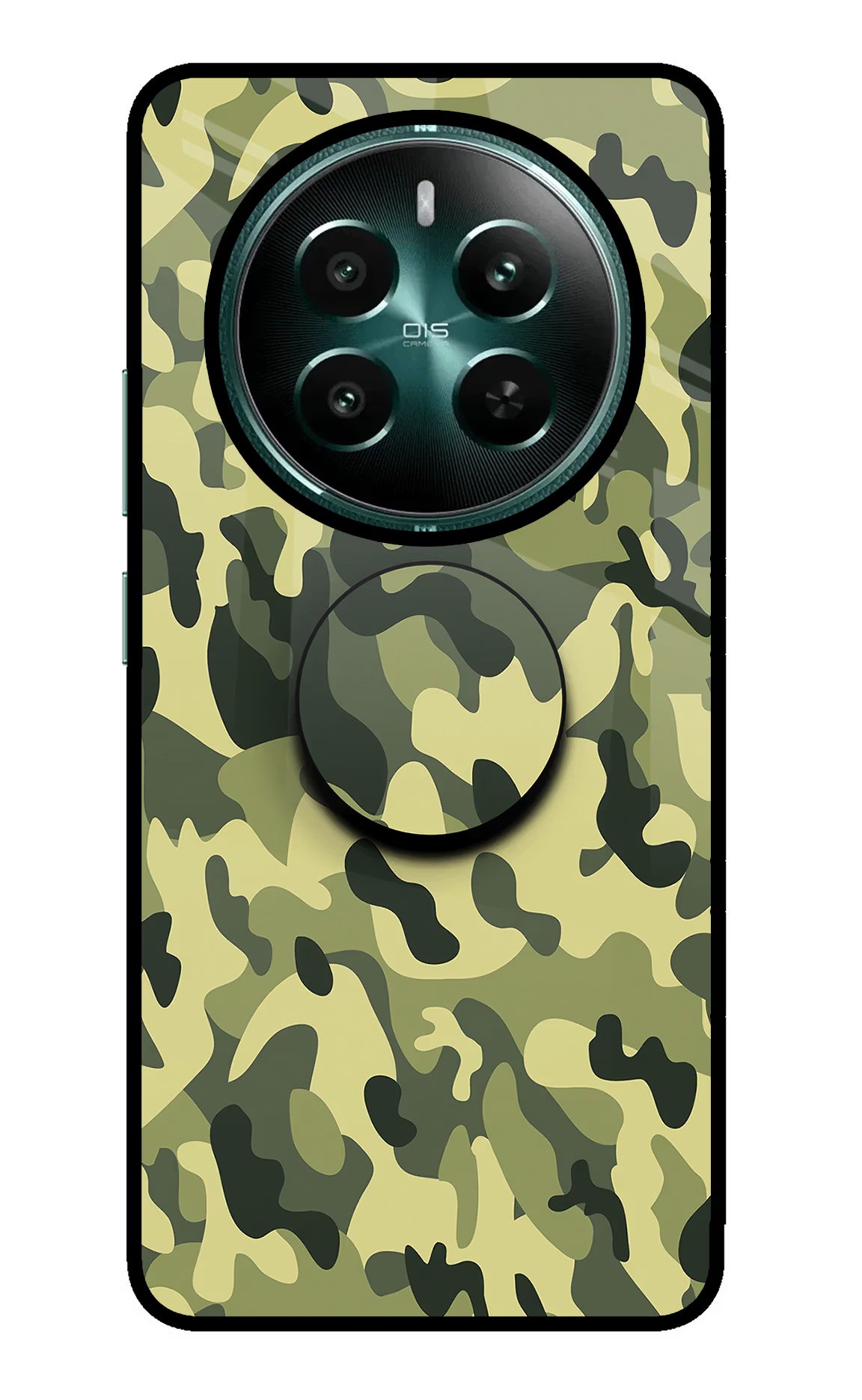 Camouflage Realme Narzo 70 5G/70 Pro 5G Pop Case - Camouflage Realme Narzo 70 5G/70 Pro 5G Pop Case by Casekaro Camouflage Realme Narzo 70 5G/70 Pro 5G Pop Case by Casekaro