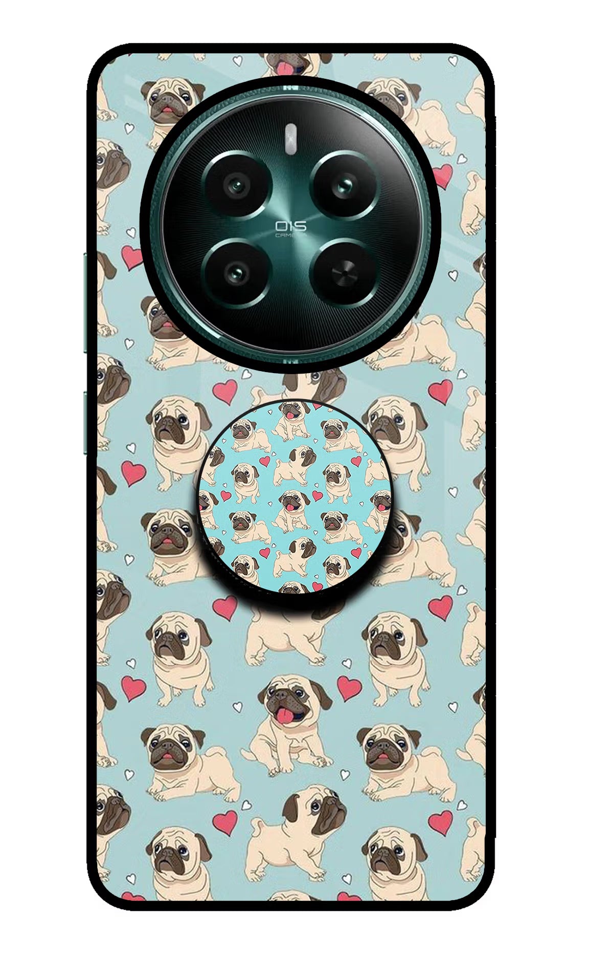 Pug Dog Realme Narzo 70 5G/70 Pro 5G Pop Case - Pug Dog Realme Narzo 70 5G/70 Pro 5G Pop Case by Casekaro Pug Dog Realme Narzo 70 5G/70 Pro 5G Pop Case by Casekaro