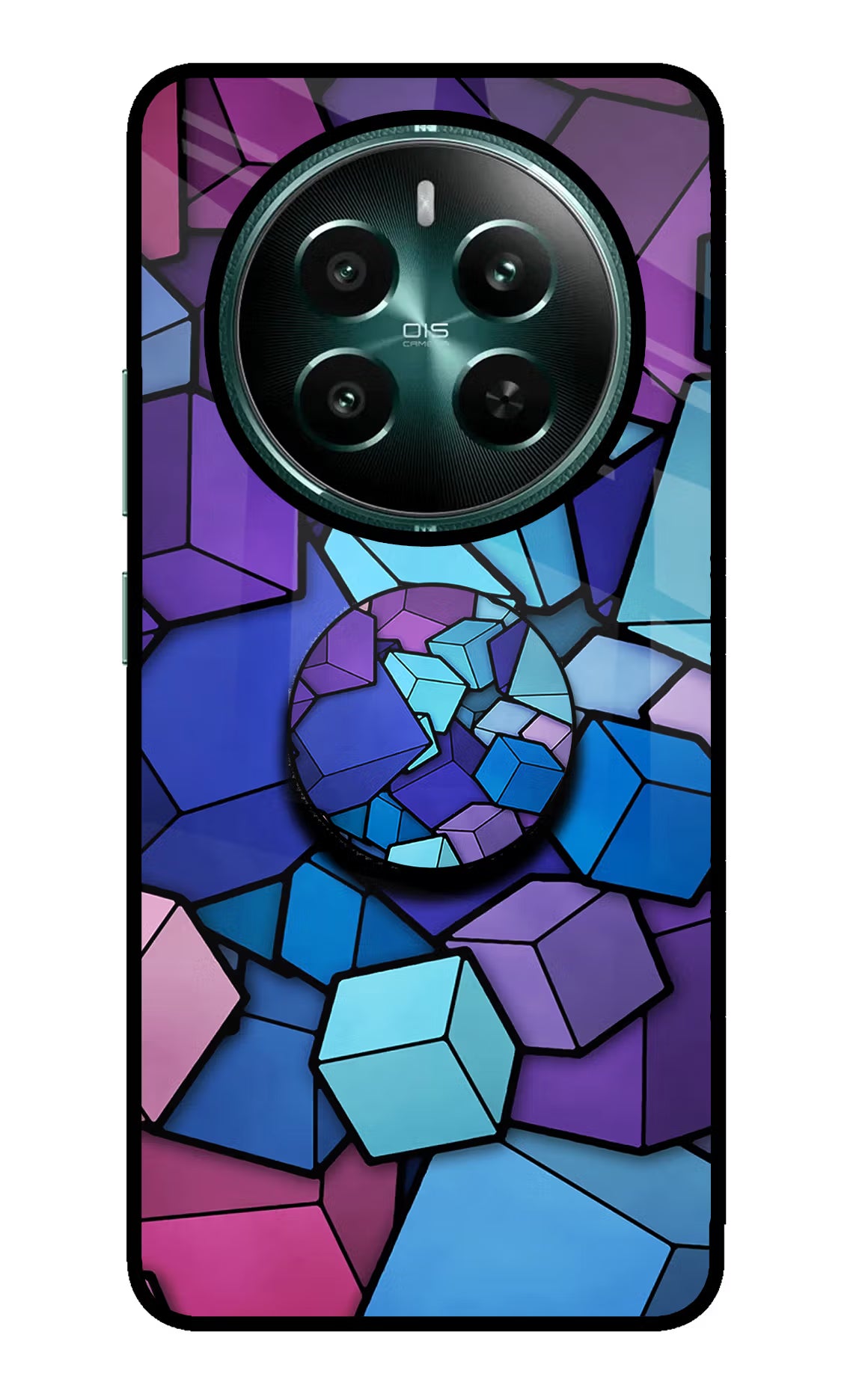 Cubic Abstract Realme Narzo 70 5G/70 Pro 5G Pop Case - Cubic Abstract Realme Narzo 70 5G/70 Pro 5G Pop Case by Casekaro Cubic Abstract Realme Narzo 70 5G/70 Pro 5G Pop Case by Casekaro