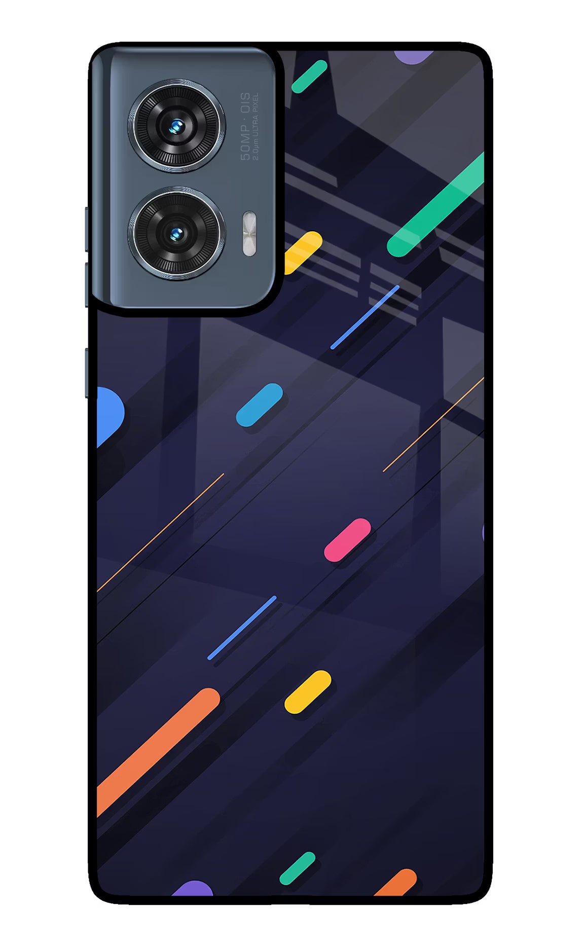 Abstract Design Moto Edge 50 Fusion Glass Case - Abstract Design Moto Edge 50 Fusion Glass Case Abstract Design Moto Edge 50 Fusion Glass Case