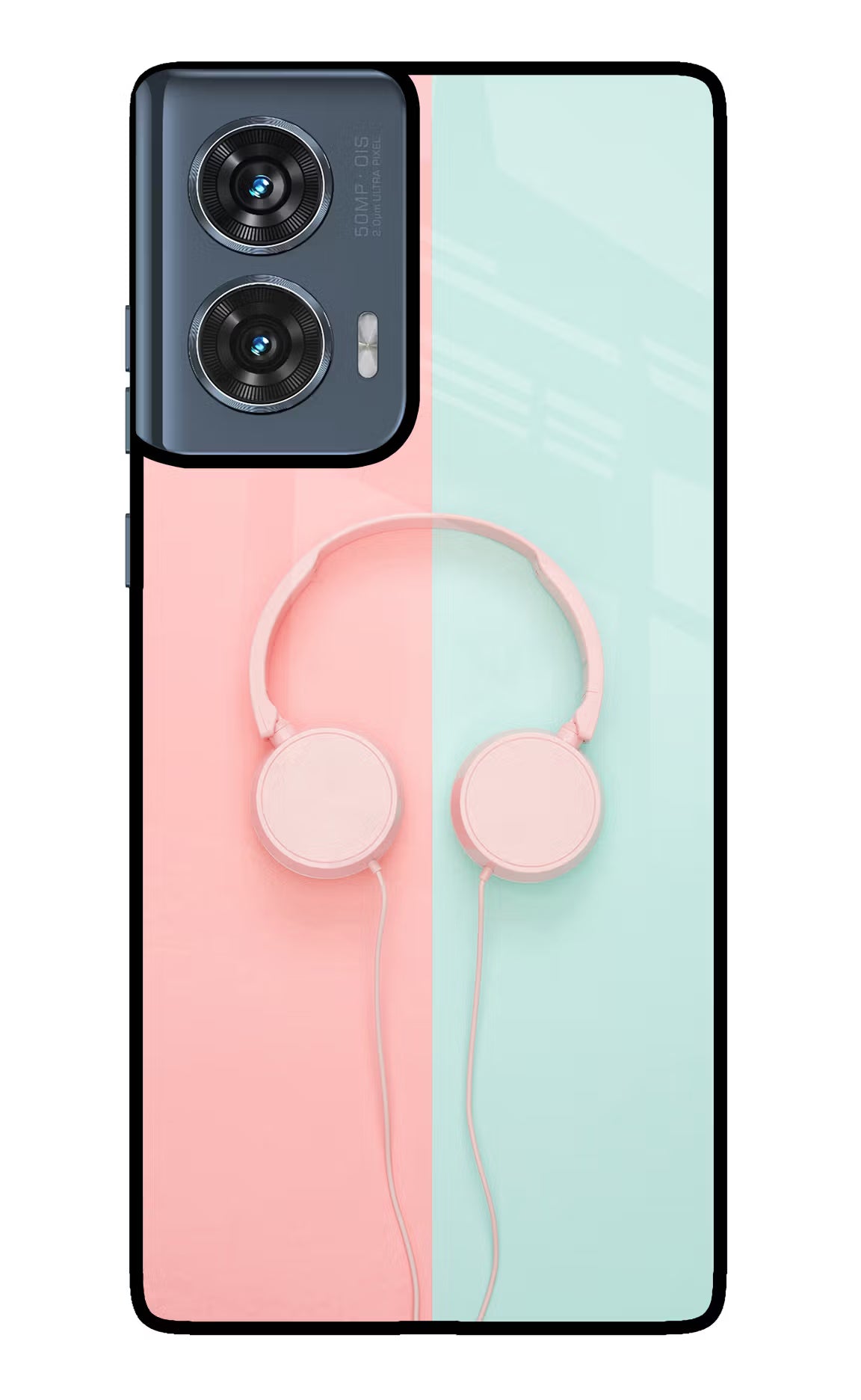 Music Lover Moto Edge 50 Fusion Glass Case - Music Lover Moto Edge 50 Fusion Glass Case Music Lover Moto Edge 50 Fusion Glass Case